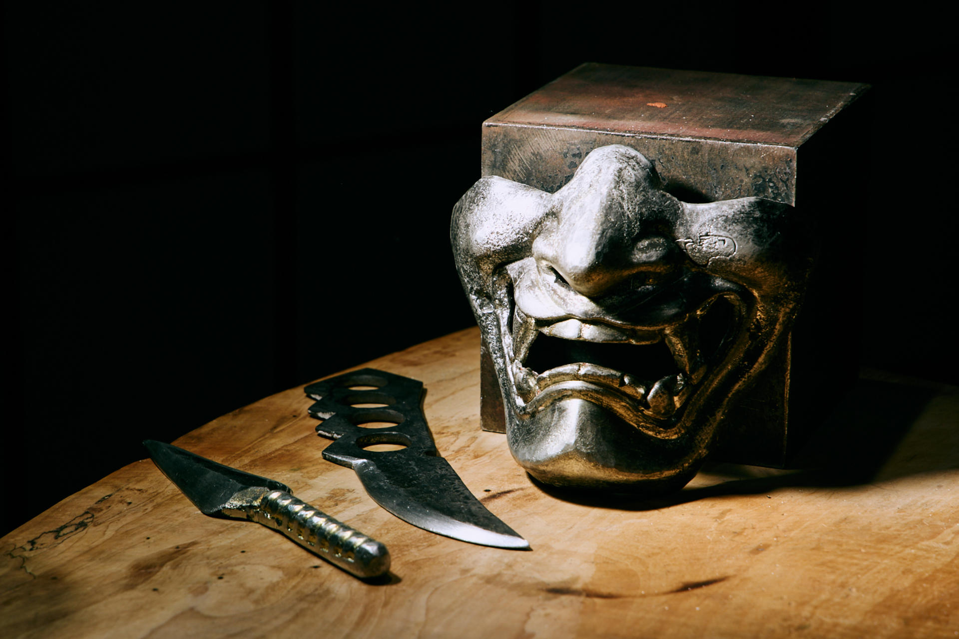Kyoto: Craft Your Own Ninja Weapon/ Shōgun Mask Workshop - Thumbnail 13
