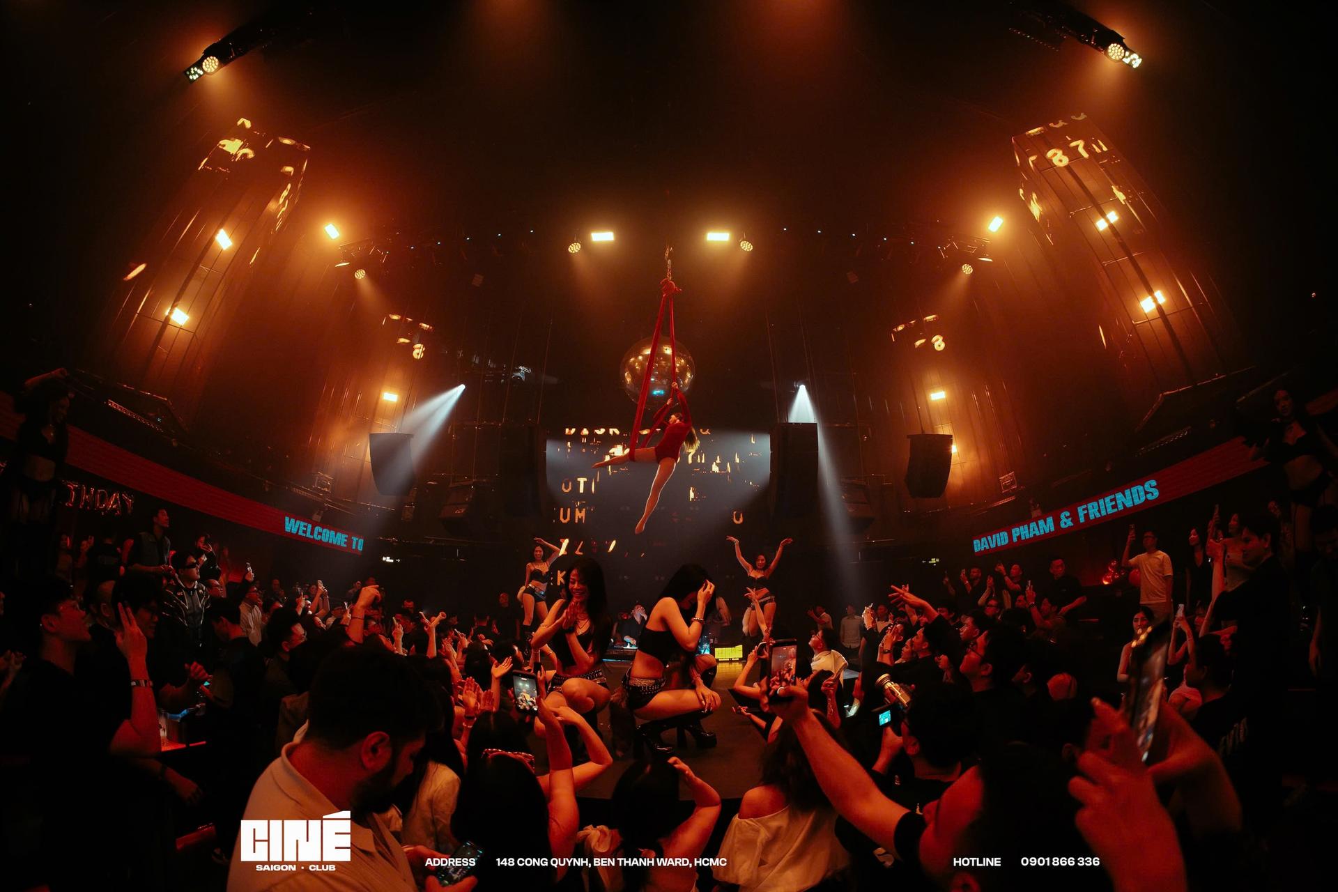 CINE Saigon: Premium Nightlife, Live Shows & DJ Party Experience - Thumbnail 7