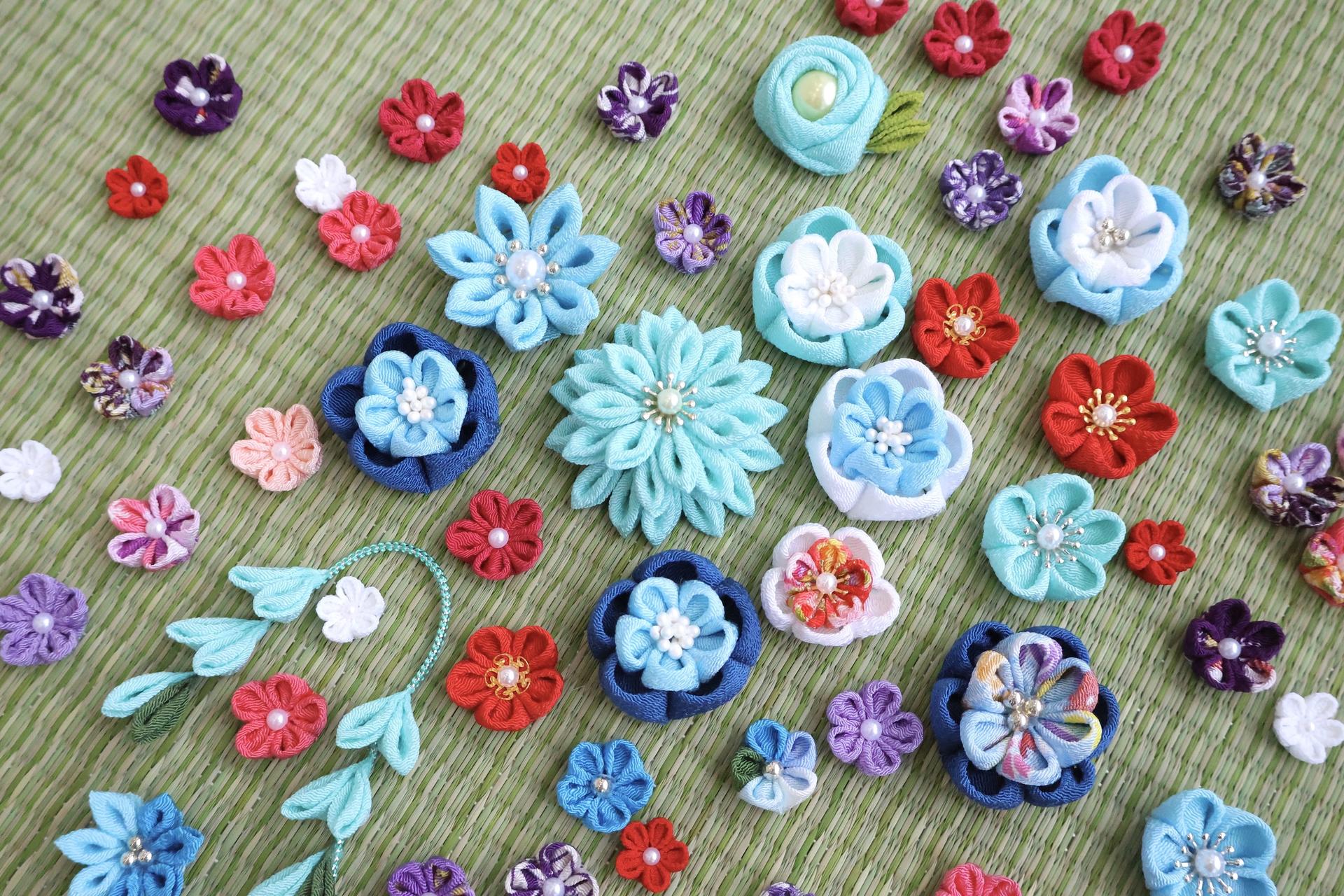 Kyoto: Kimono Flower Art Workshop - Thumbnail 2