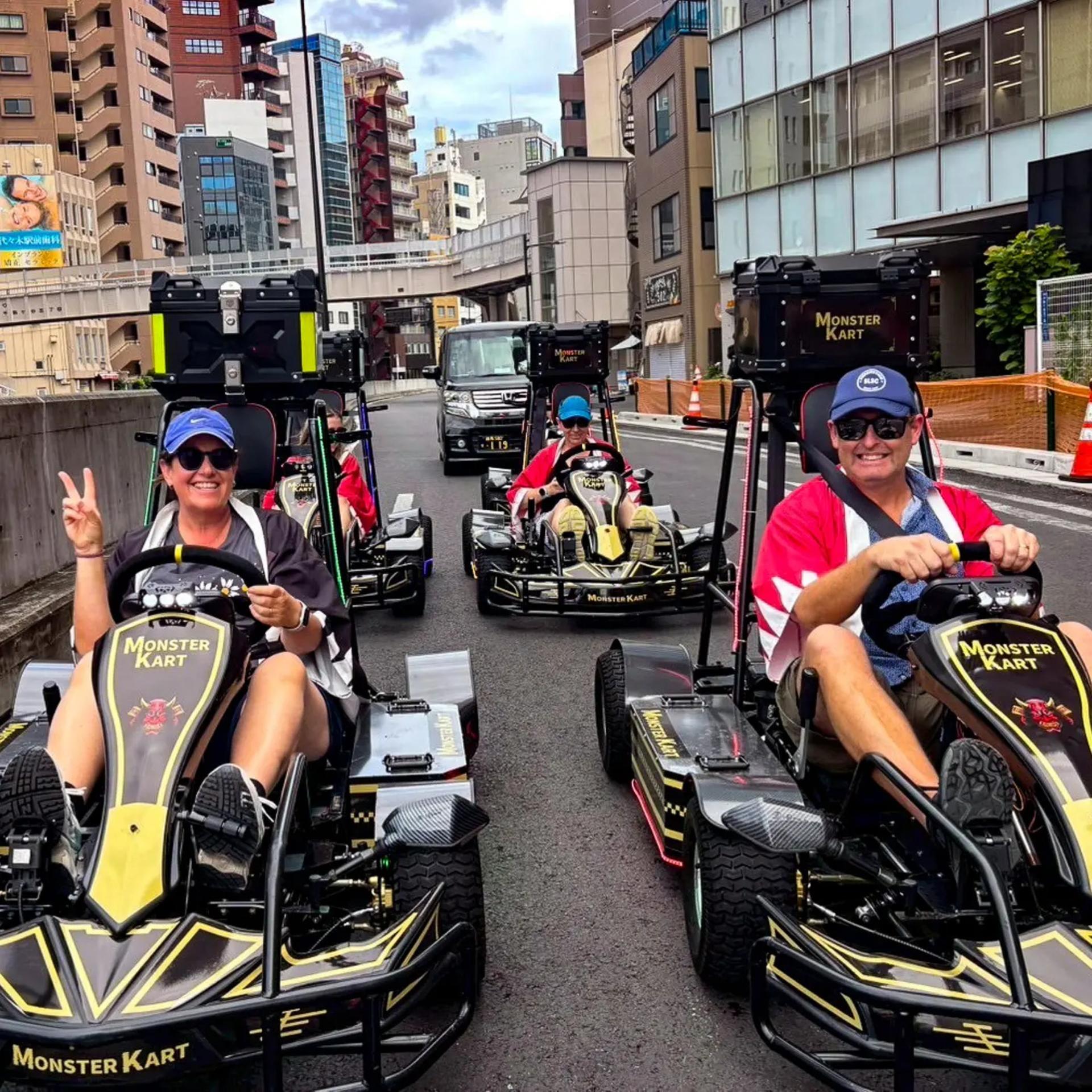 Shibuya and Harajyuku Go Karting Experience *IDP Required - Thumbnail 12