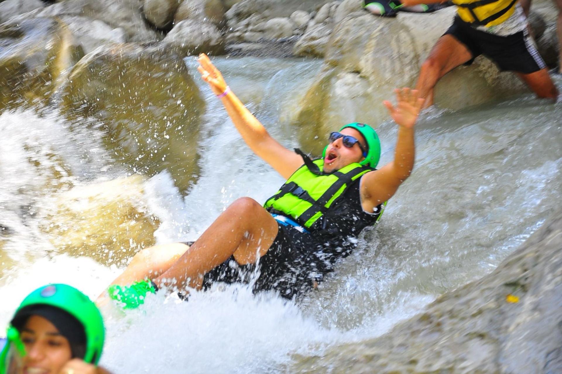 Antalya: Koprulu Canyon Rafting and Canyoning Experience - Thumbnail 7