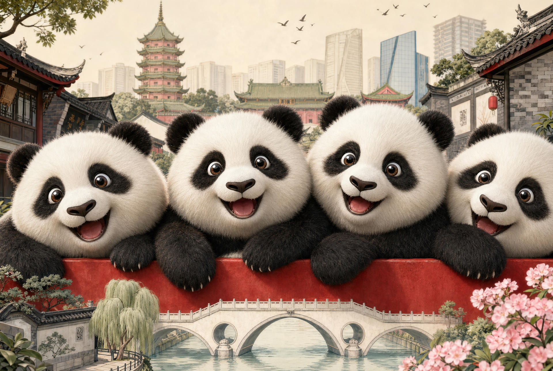 [Klook Selection]High-Quality Chengdu English Small Group - Image 1