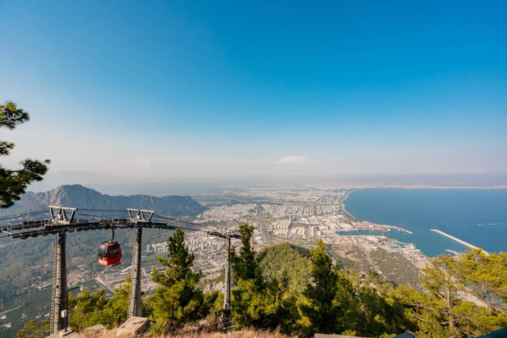 Antalya/Kemer: City Tour with/Olympos Cable Car, Boat & Lunch - Thumbnail 11