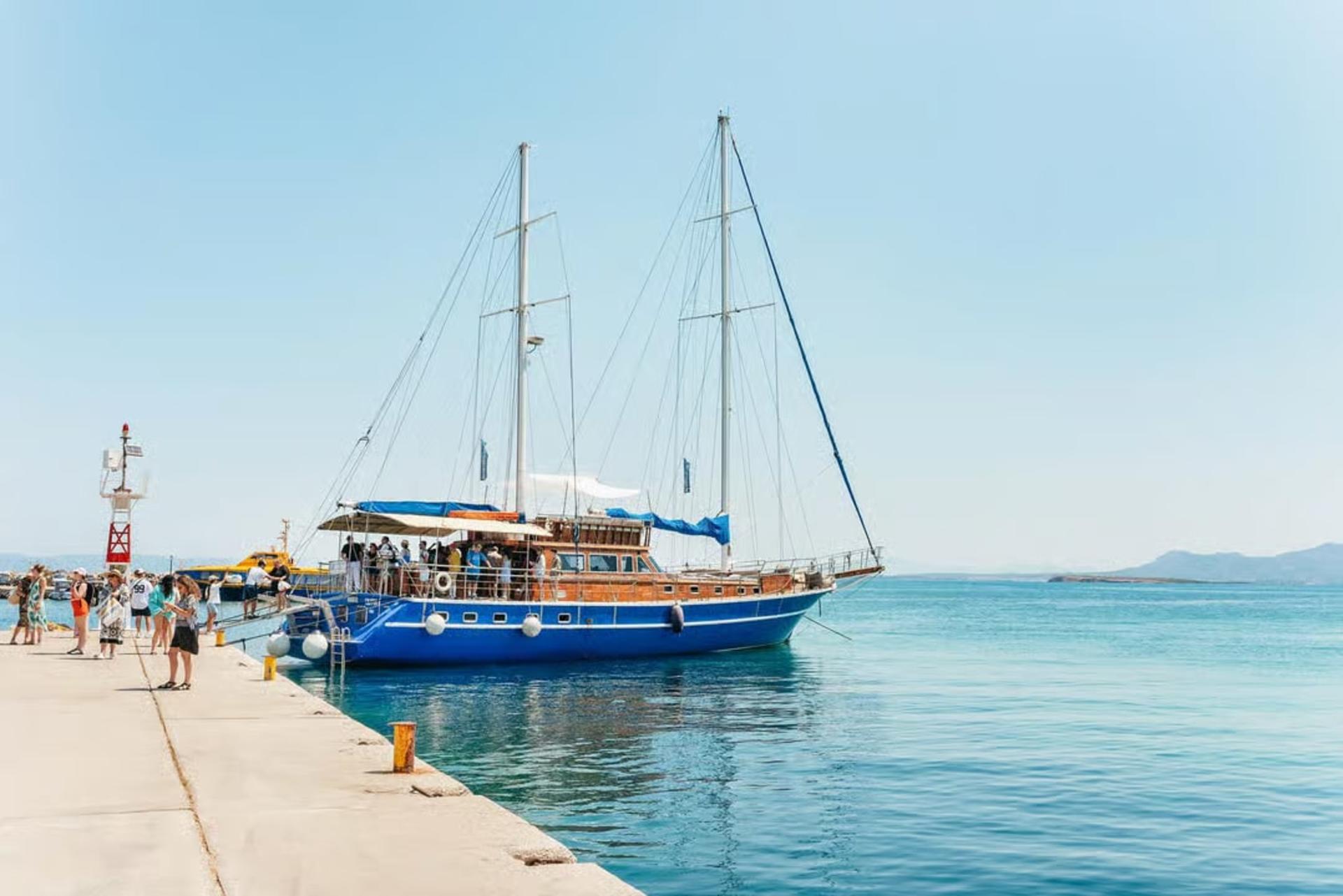 Agistri, Moni and Aegina Islands Tour with Lunch and Drinks Included - Thumbnail 7