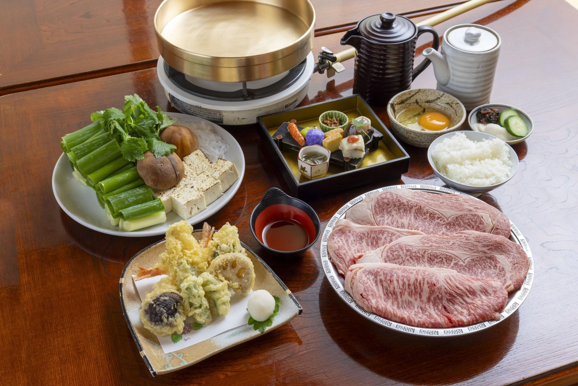 HARIJYU -  Sukiyaki restaurant in Osaka - Thumbnail 5