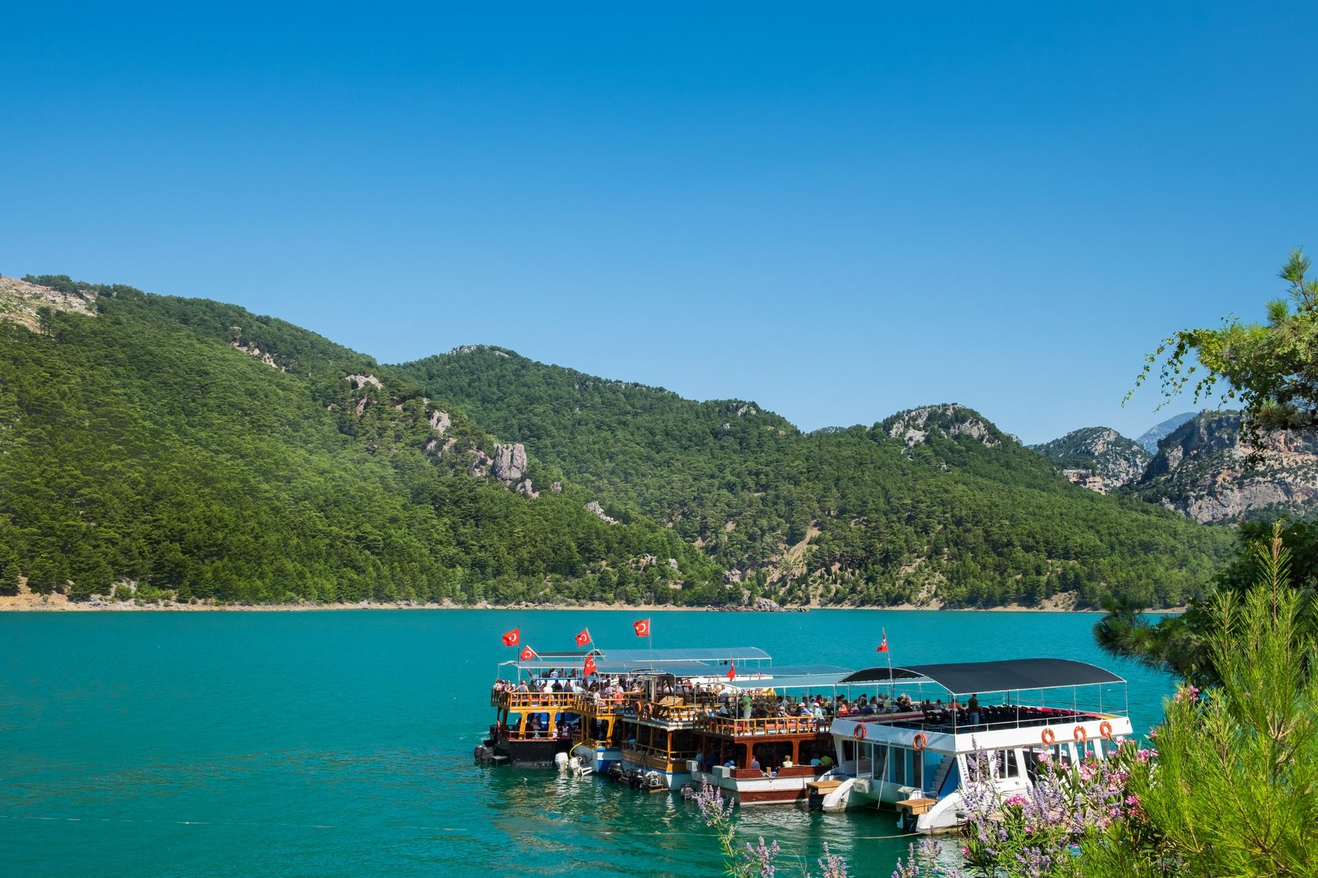 Antalya Green Canyon Full-Day Boat Tour - Image 1
