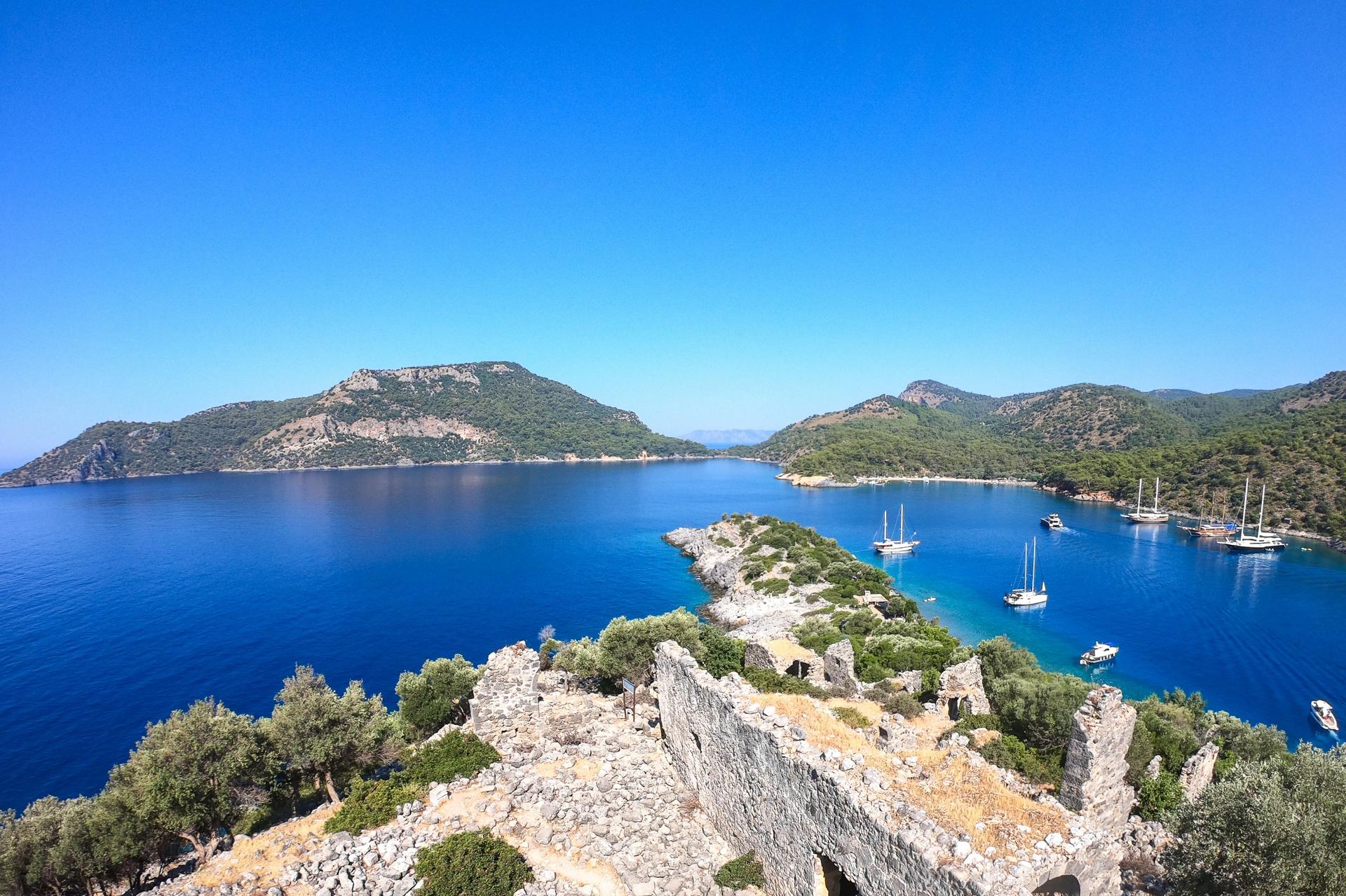 Fethiye 12 Islands Full-Day Guided Boat Tour - Thumbnail 3