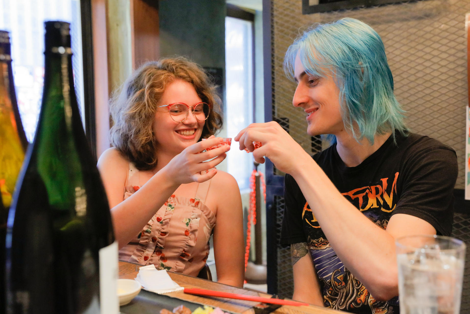 Shinjuku Sake Tasting Experience: Taste 8 Local Sakes - Image 1