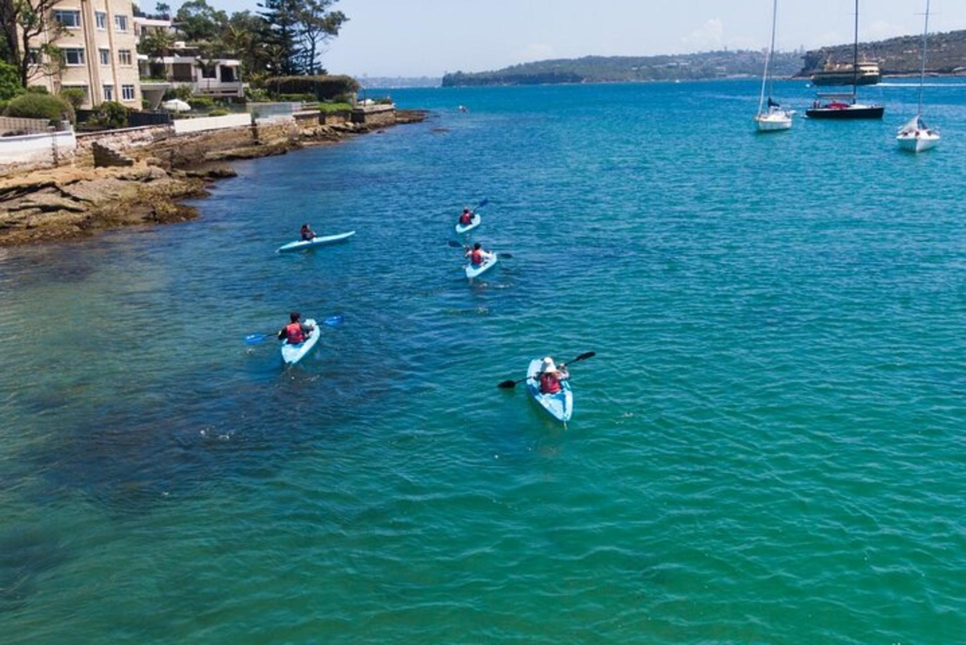 Manly Guided Kayak Tour - Thumbnail 8