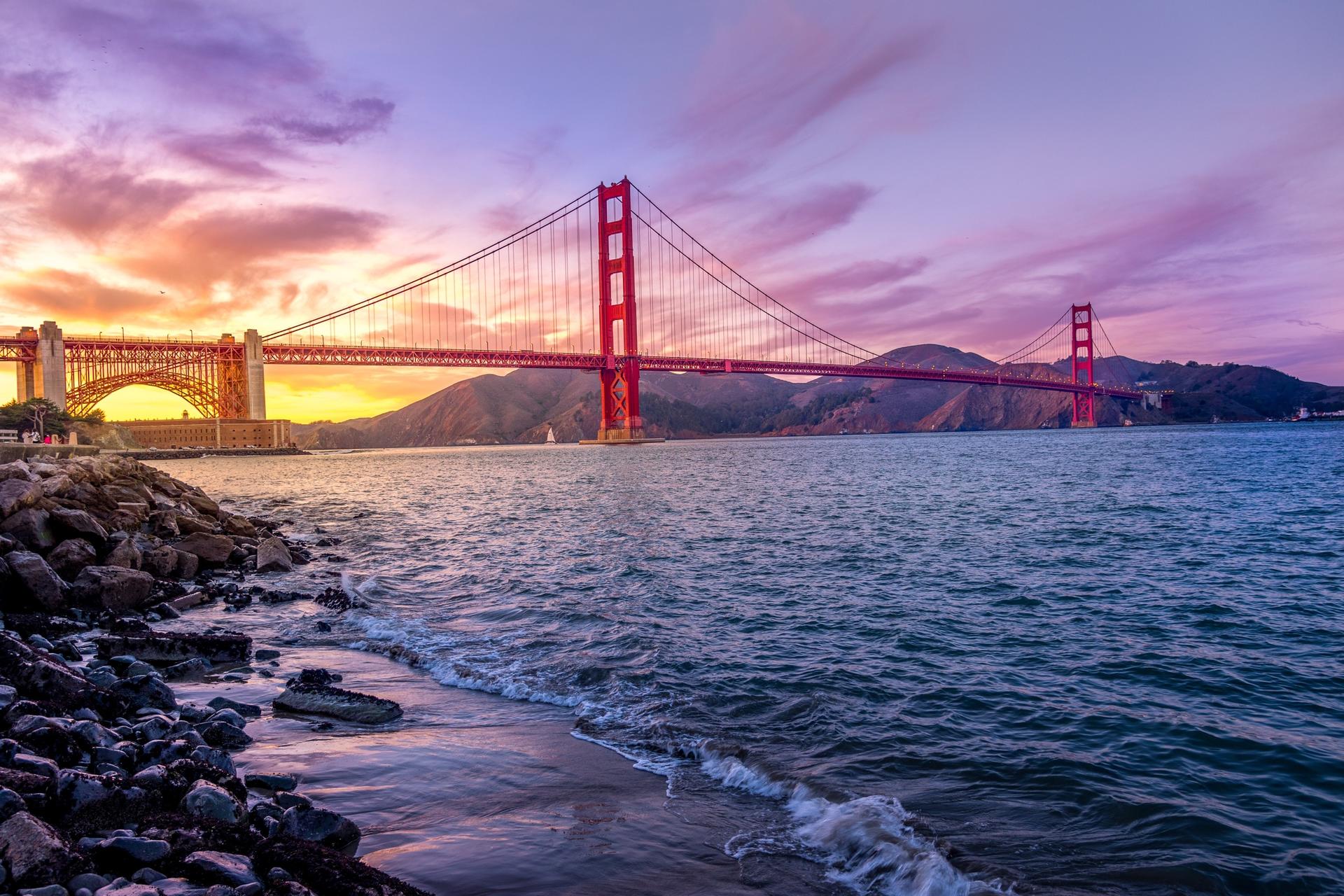 San Francisco Golden Gate Bridge Full-Day City & Sightseeing Tour - Image 1