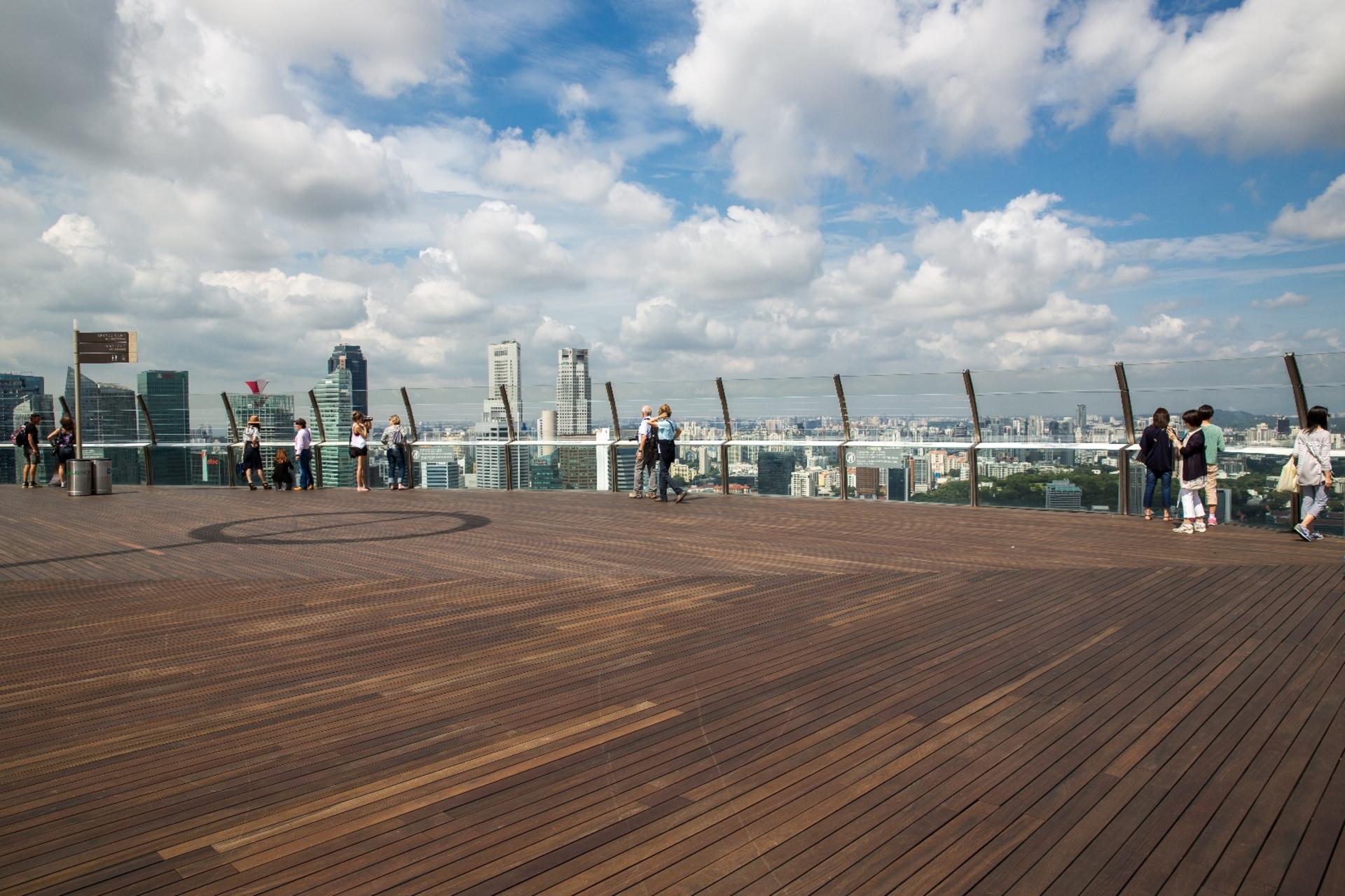 Marina Bay Sands Skypark Observation Deck Ticket - Thumbnail 6