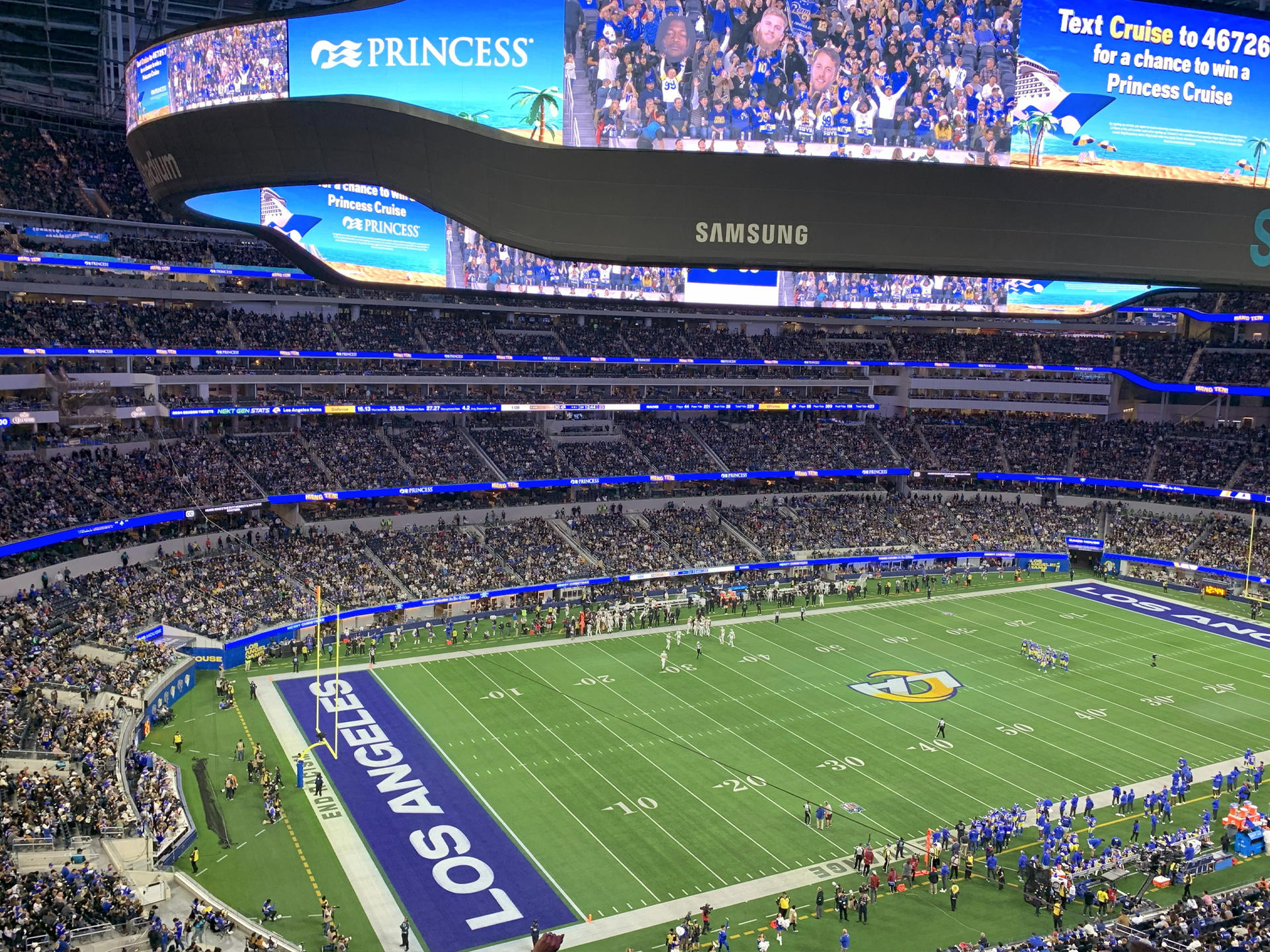 Los Angeles Rams Football Game at SoFi Stadium - Thumbnail 5