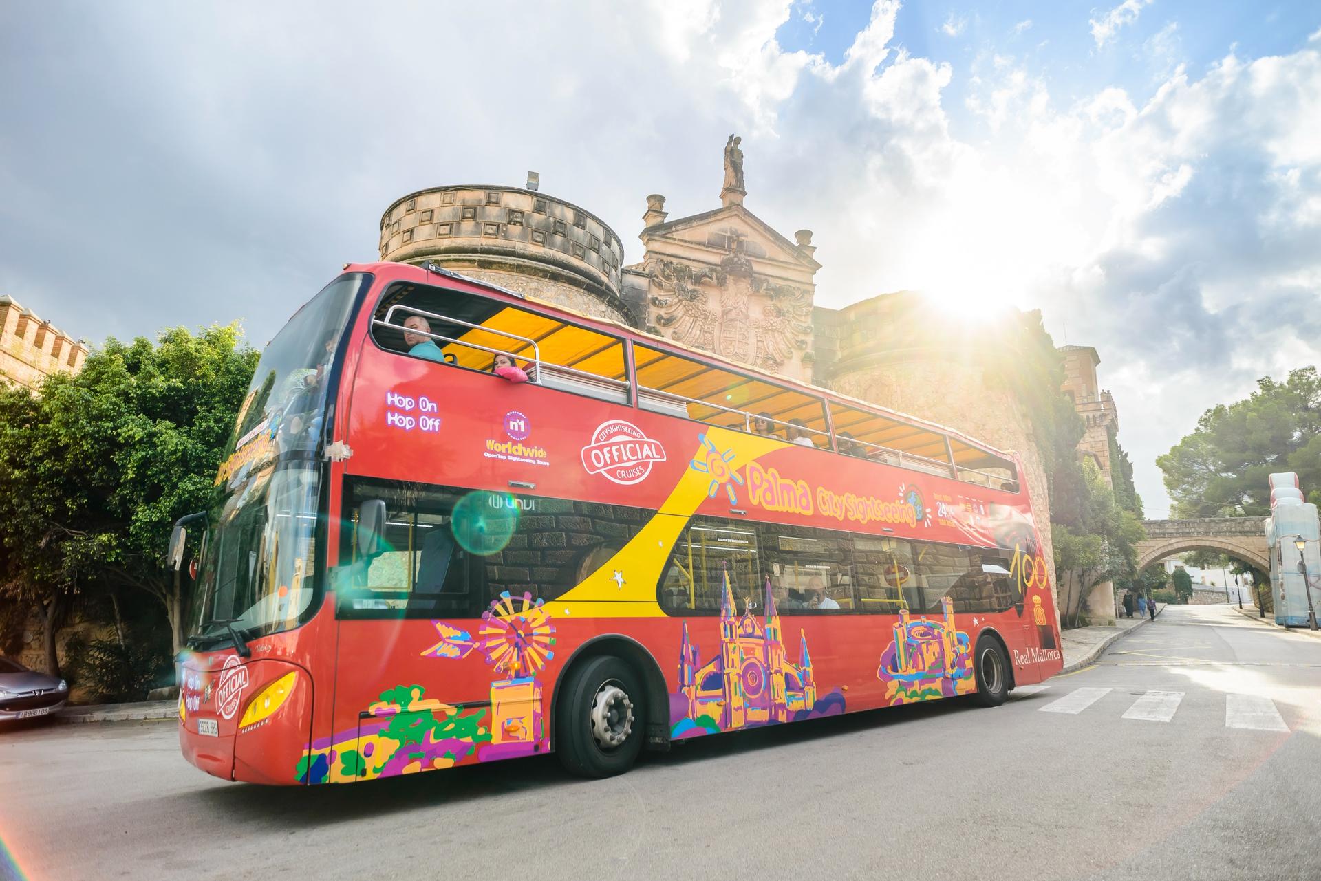Palma de Mallorca City Sightseeing Hop-On Hop-Off Bus Tour - Thumbnail 5