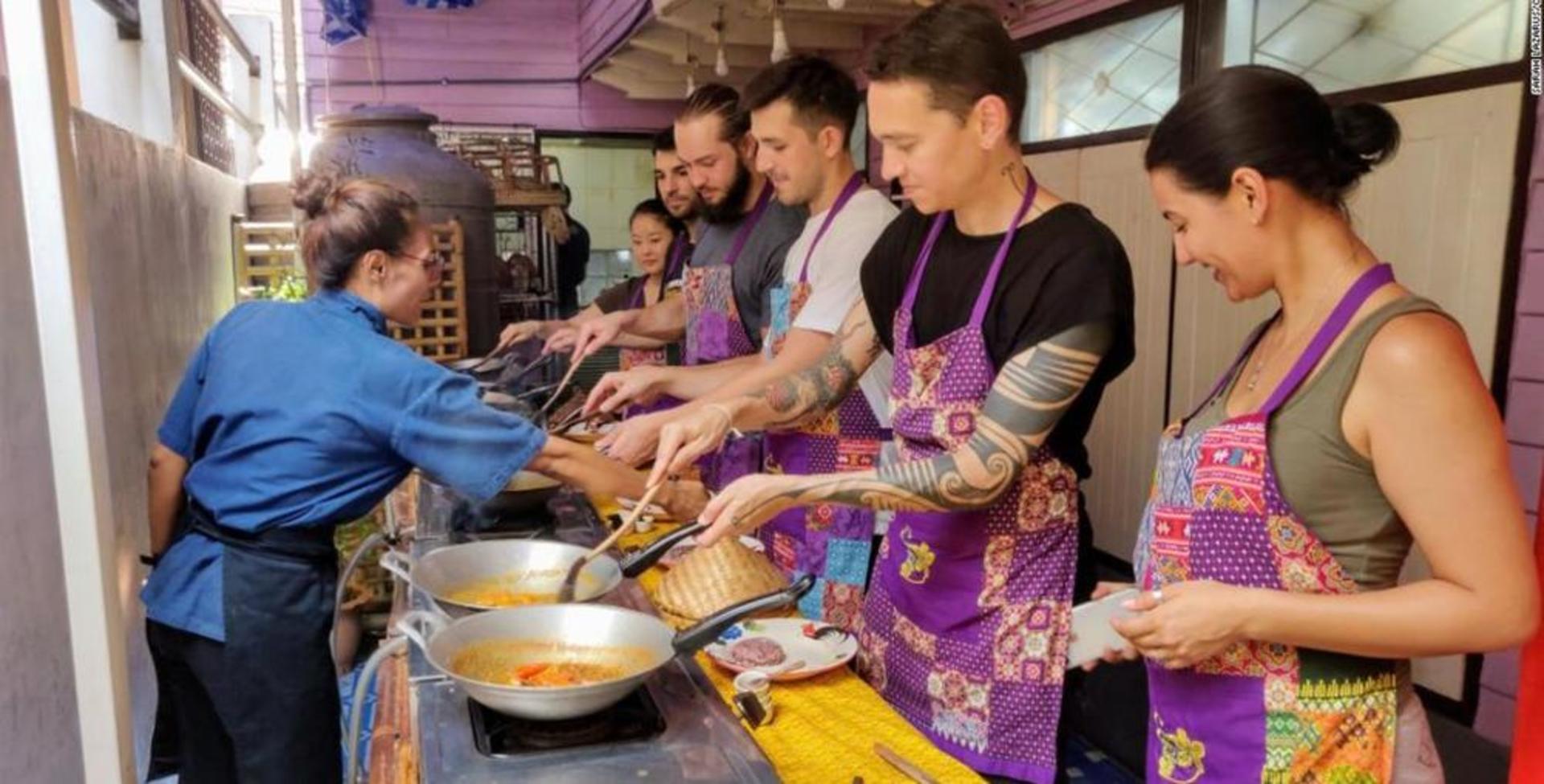 Siamese Cookery House Thai Cooking Class in Bangkok - Thumbnail 4