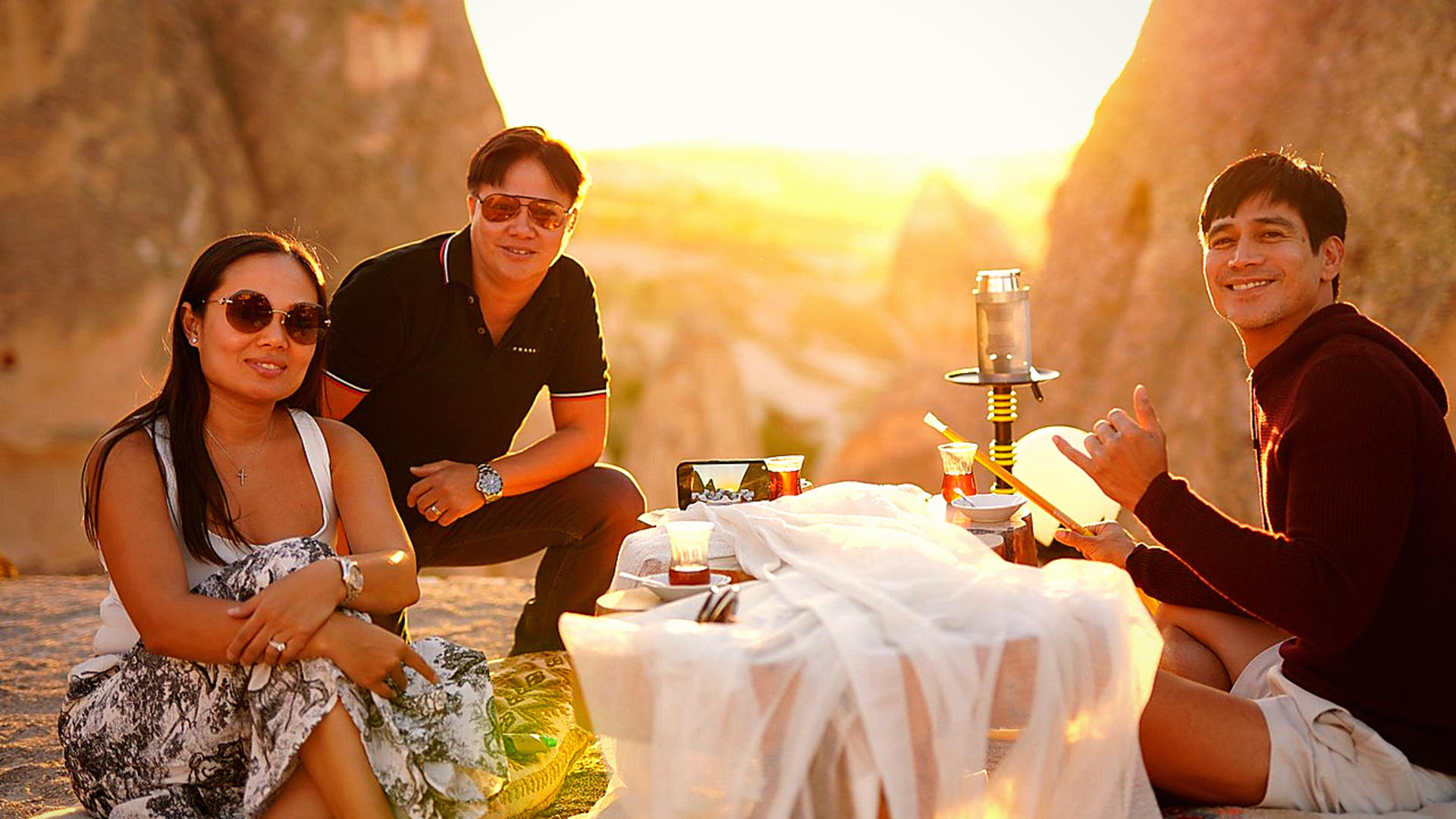 Cappadocia Romantic Sunset Dinner or Wine Tasting Experience  - Thumbnail 9
