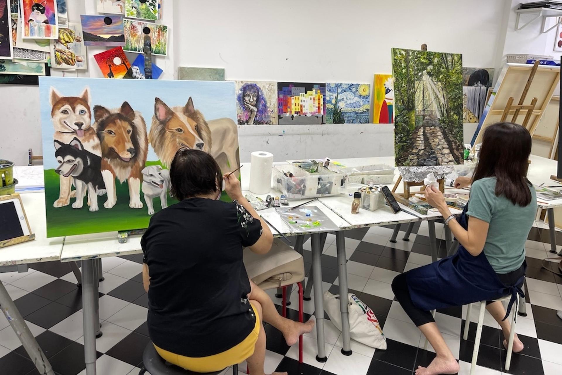 Singapore Art Jam Session by Arthaus - Thumbnail 6