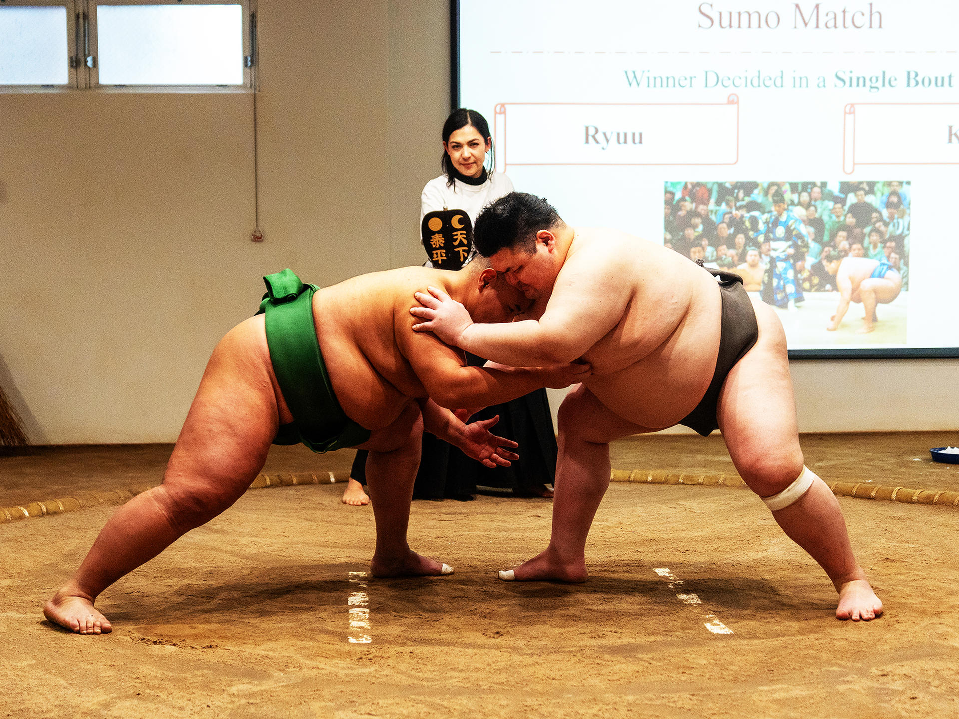 Osaka: Sumo Show with Live Match & Audience Challenge - Thumbnail 5