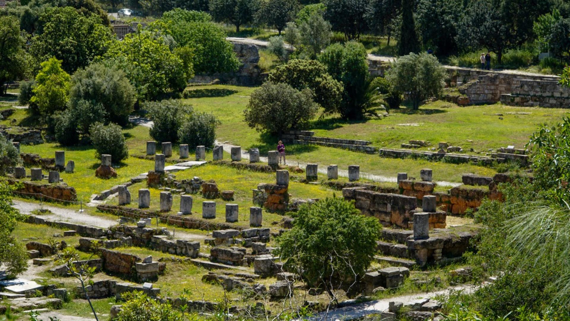 Ancient Agora ticket with audio guide in Athens - Image 1