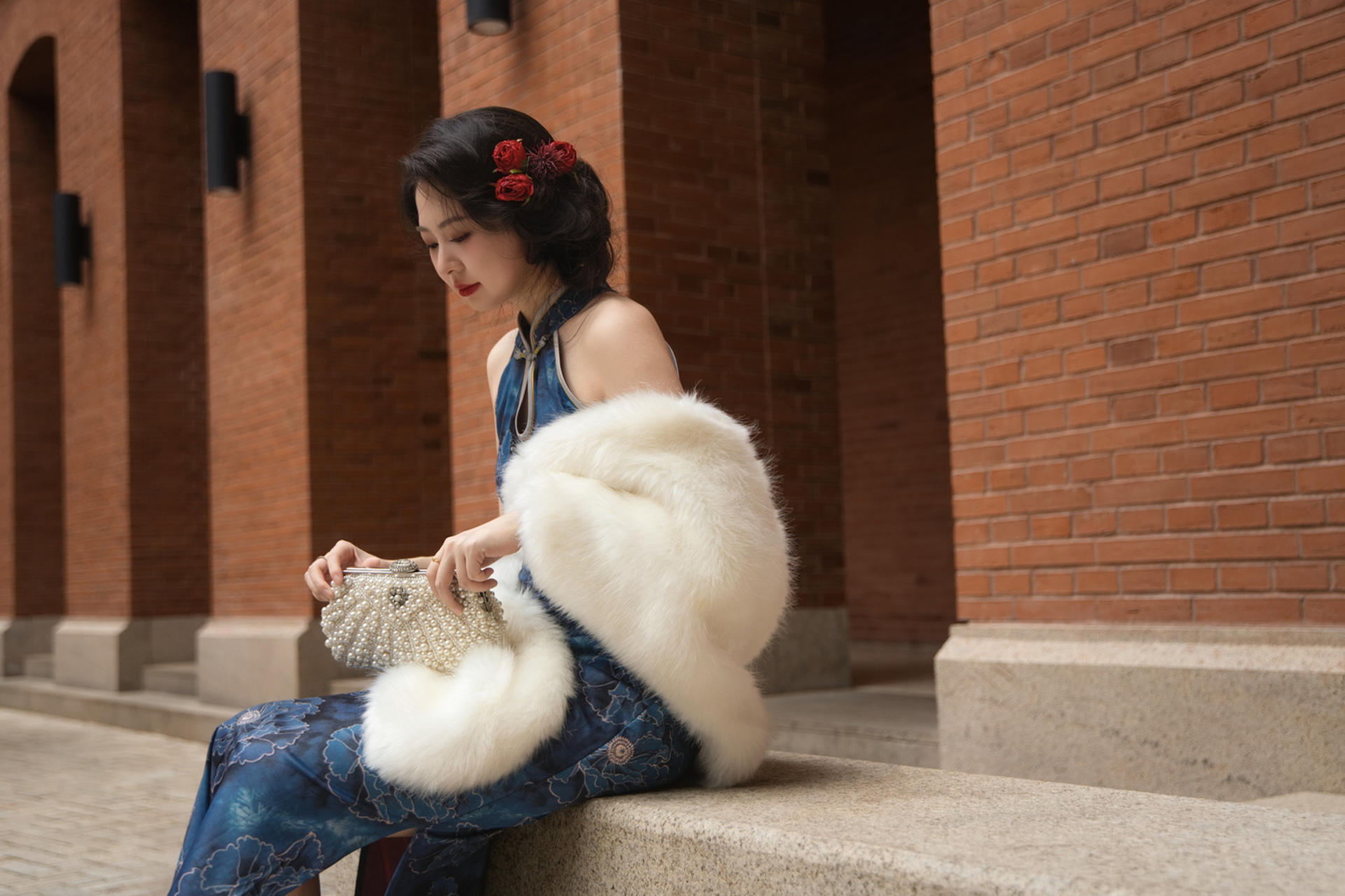 Bund/Wukang Road Cheongsam Personal Experience Travel Photography Portrait Photography - Thumbnail 6