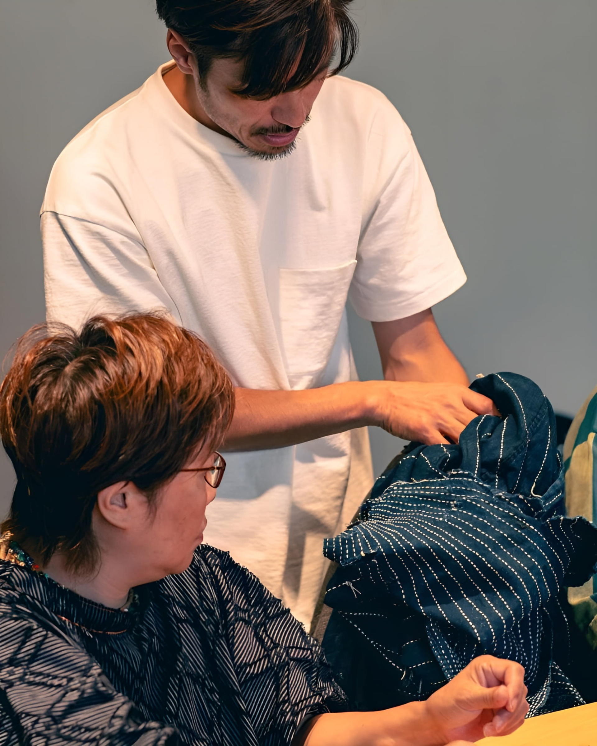 Japanese Stitching Sashiko Workshop Experience in Osaka - Thumbnail 5