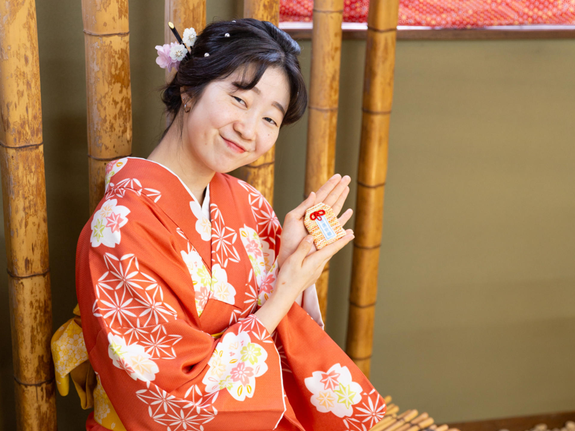 【Orinami Asakusa】Japanese Lucky Charm Making Experience in Asakusa - Thumbnail 15