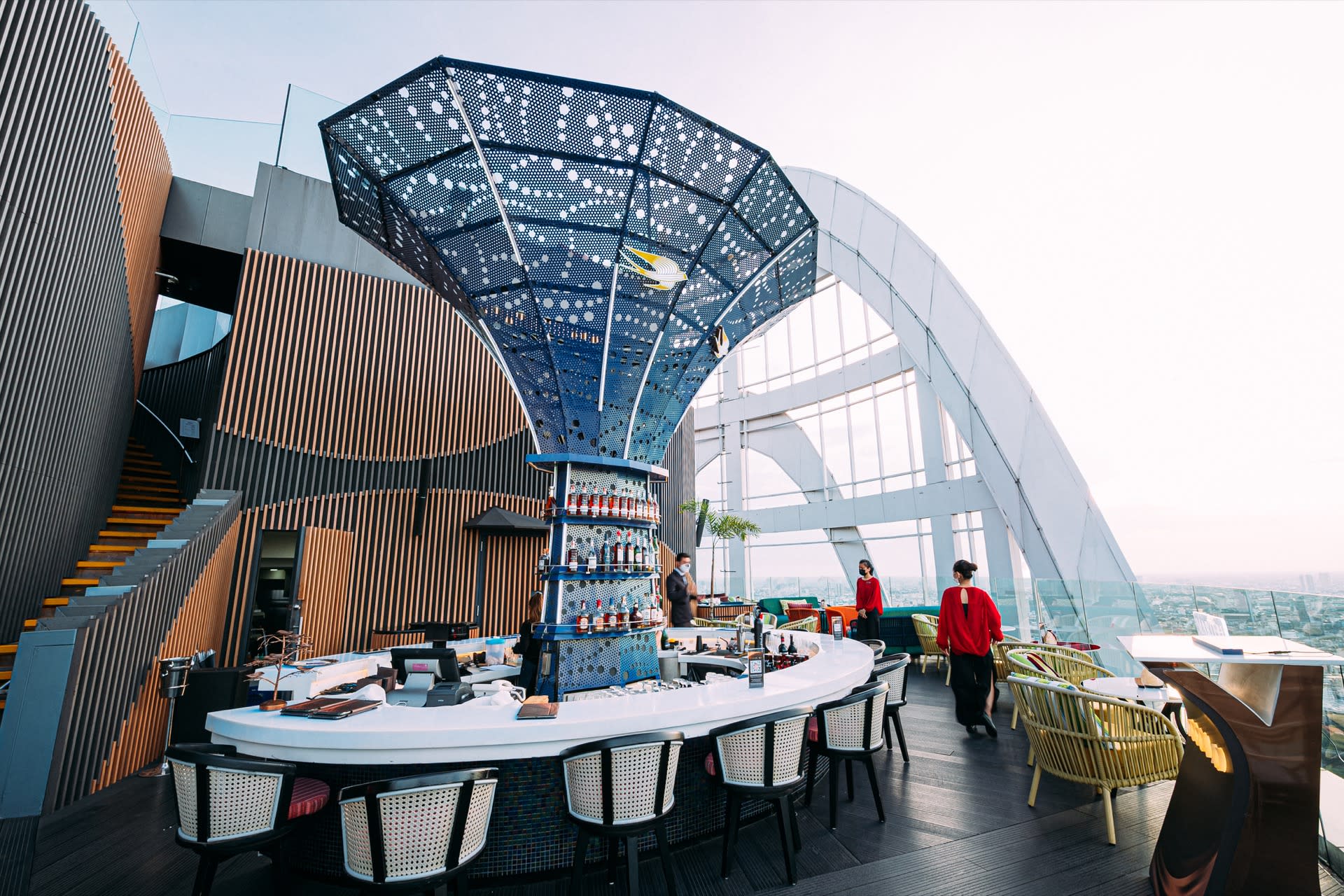 COCOA XO Bar at Red Sky 57th Floor - Image 1