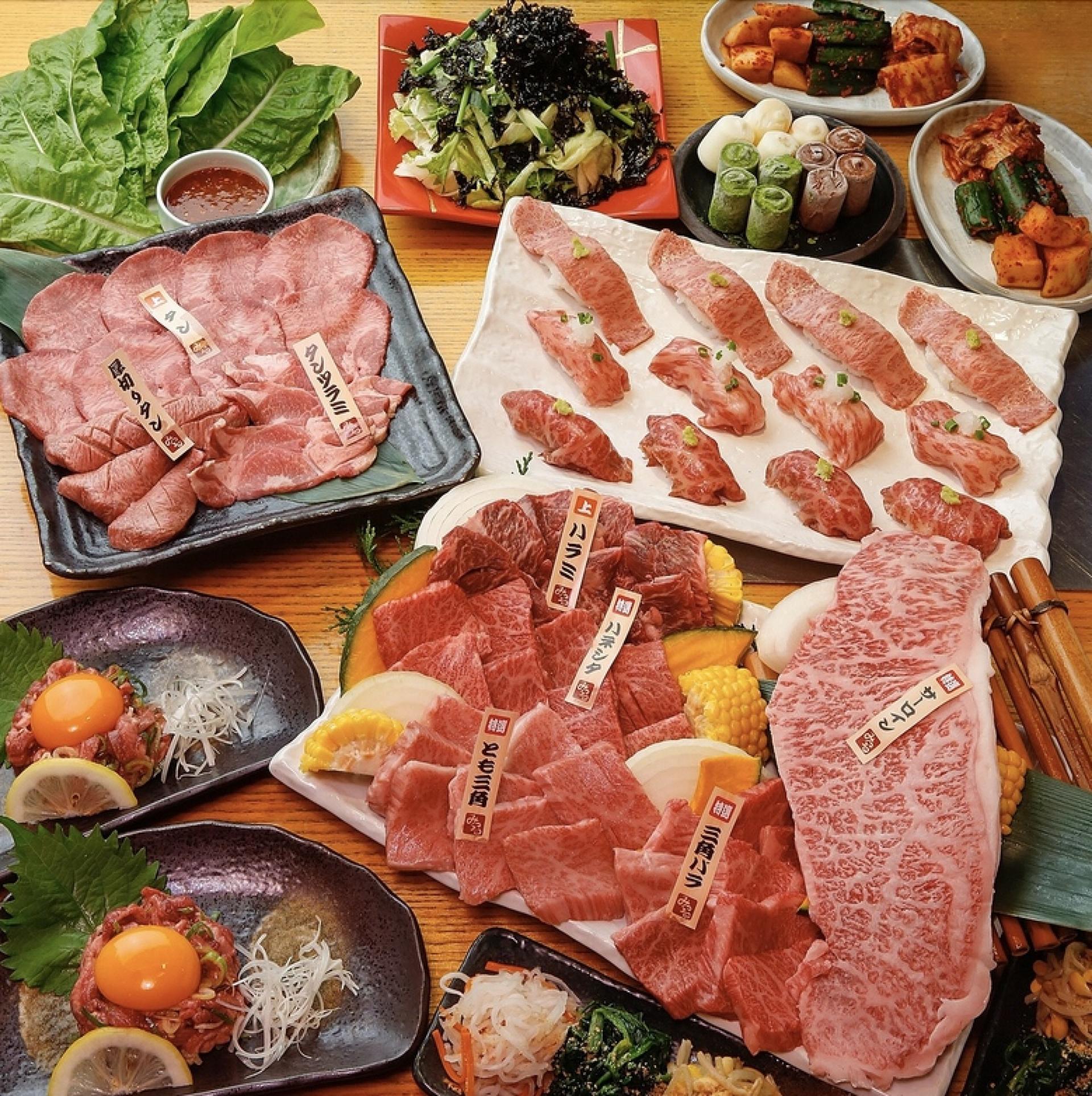 Dotonbori Mitsuru Japanese Style Grilled Meat - Osaka - Image 1