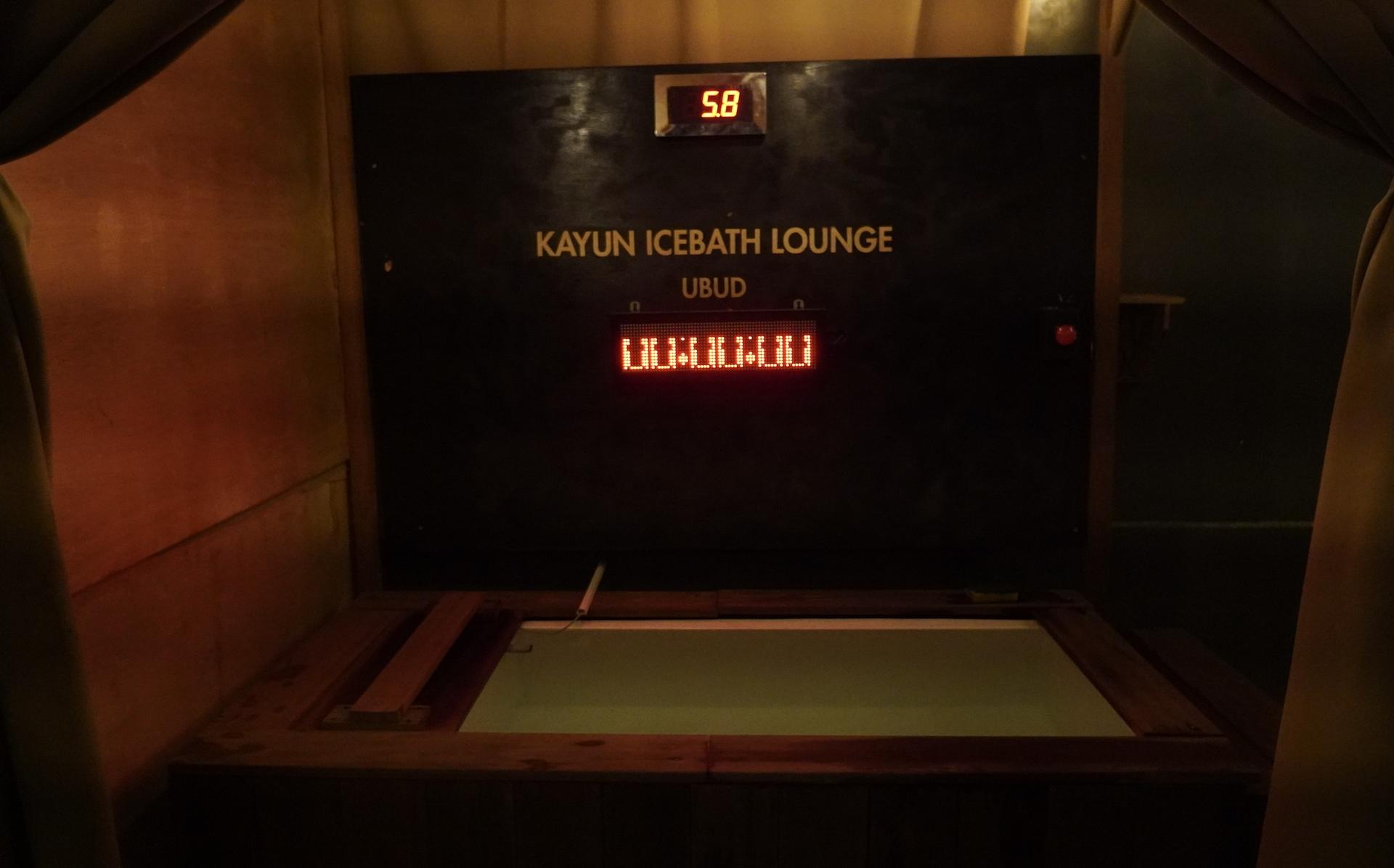 Kayun Icebath Lounge Experience in Ubud  - Thumbnail 5