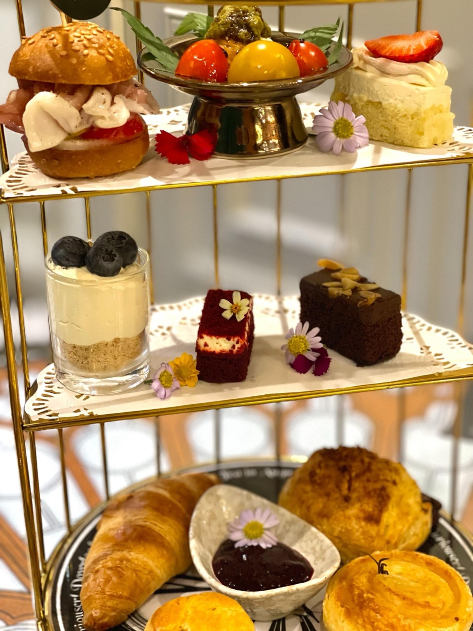 Afternoon Tea Set at High Tea by Pickaboo - Thumbnail 9