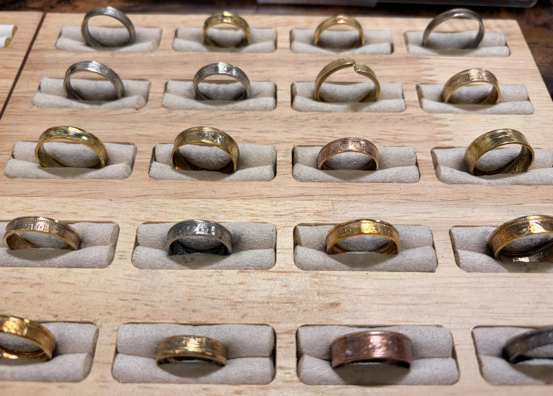 Make Your Own Coin Ring in Osaka - Image 1