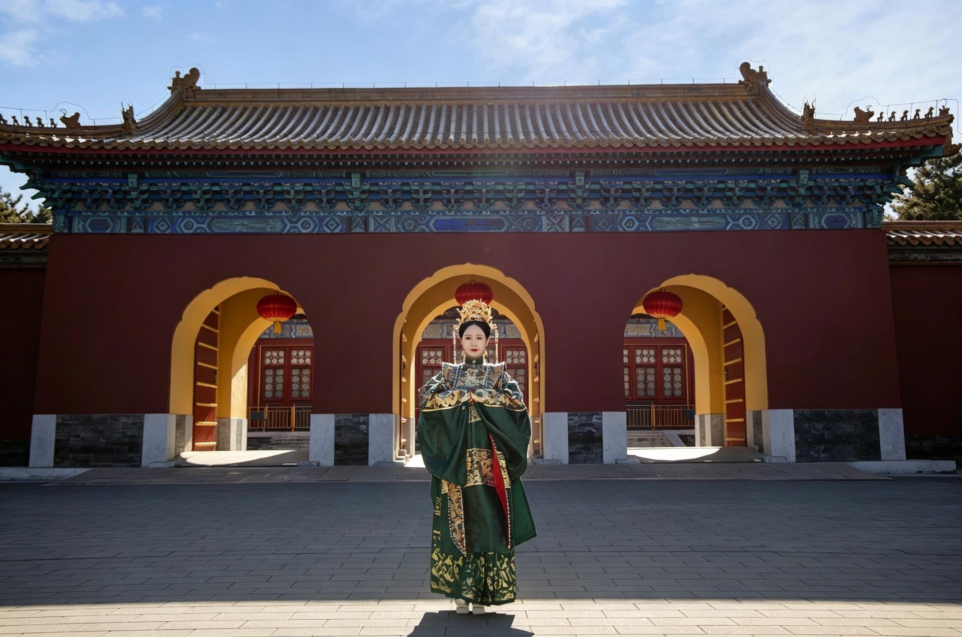 Beijing Hanfu / Song Dynasty style / Warring States robe / Qing Dynasty Han woman costume rental and photography experience (Chinese and English in-store staff service provided · barrier-free communication) - Thumbnail 3