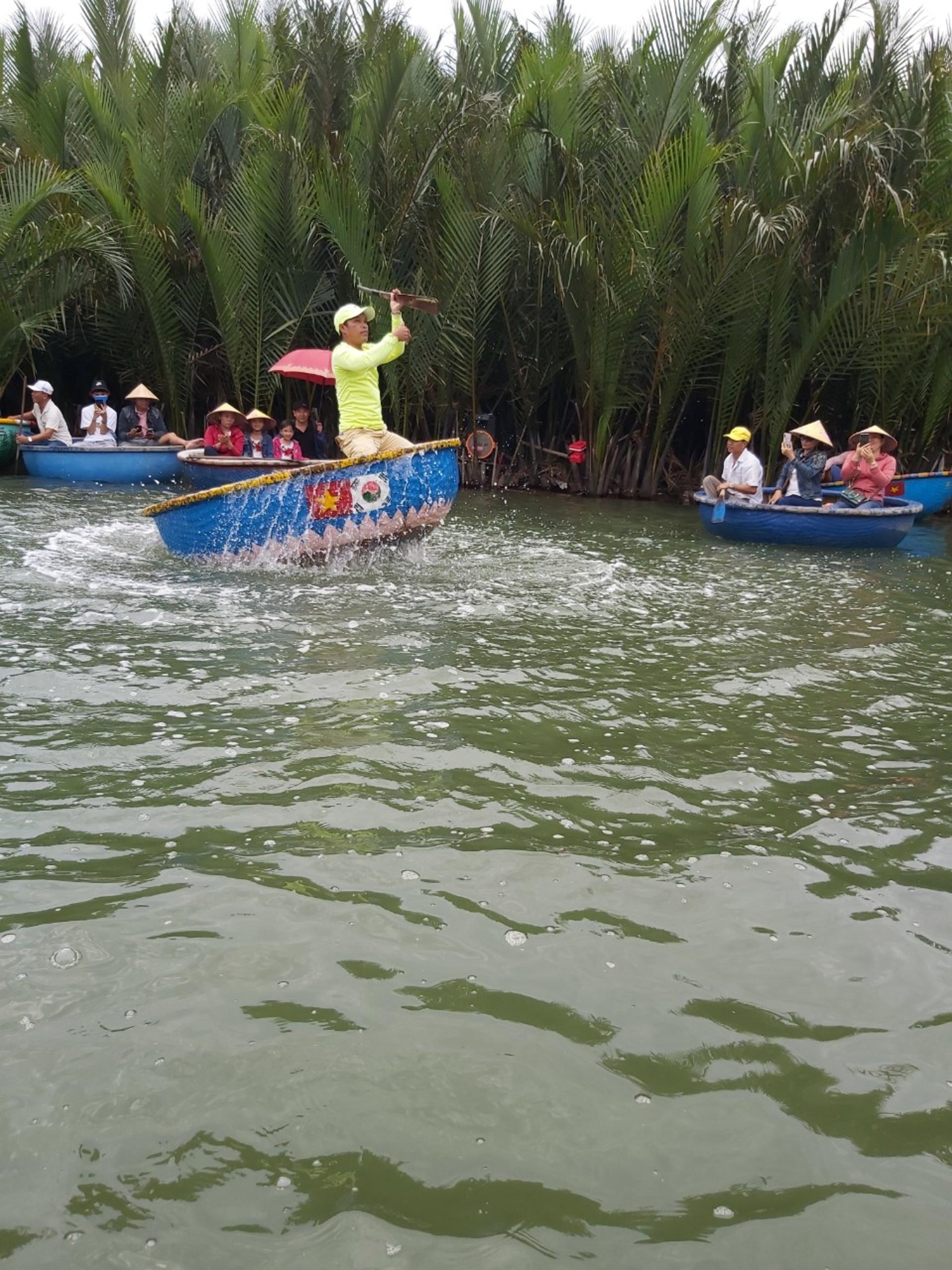 From Da Nang: Hoi An, Coconut Forest, and Lantern Release Private Day Tour - Thumbnail 5