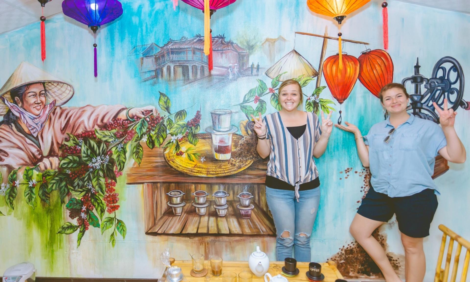 Vietnamese Coffee Making Class in Hoi An