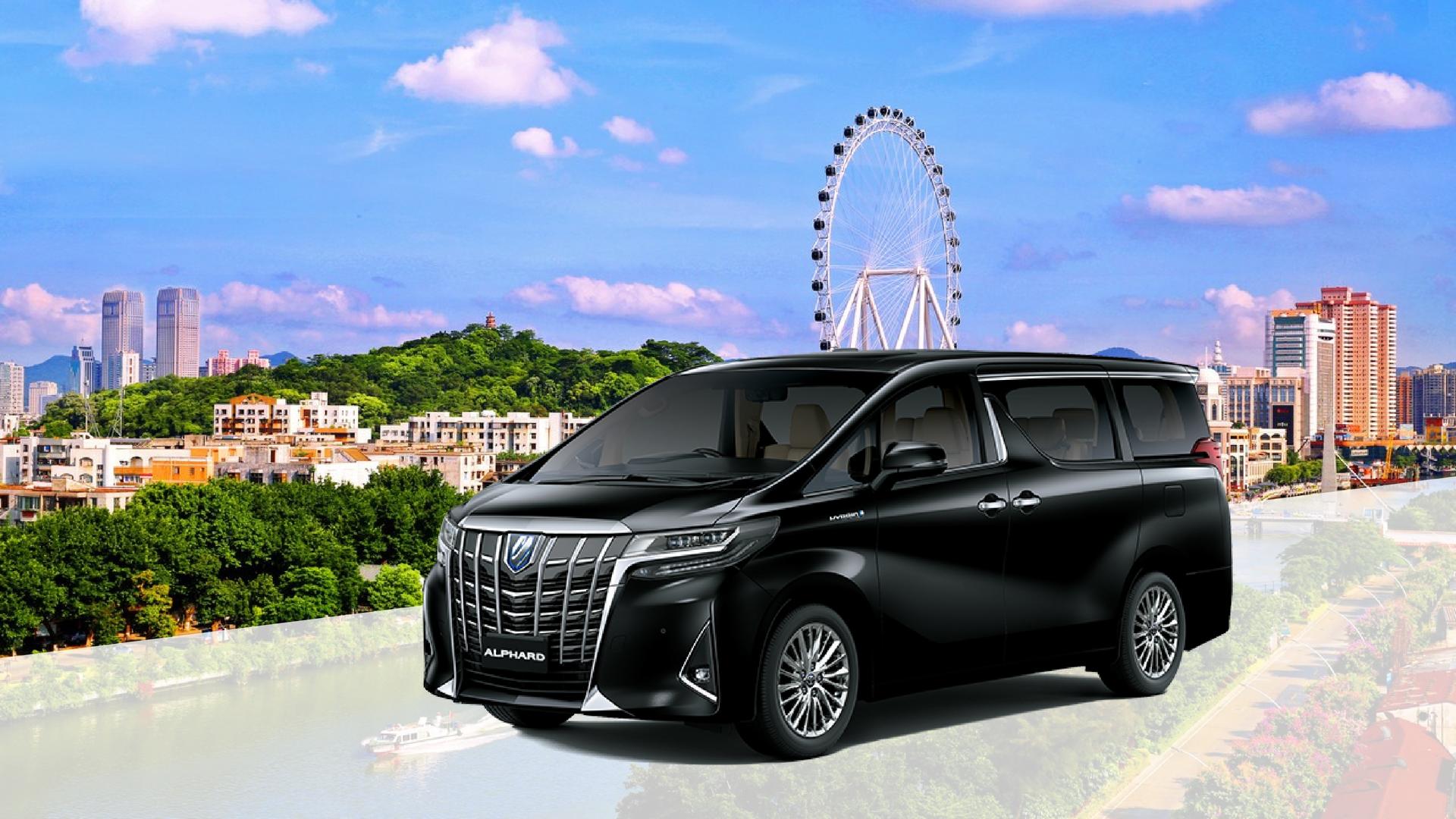 Transfer service between Macau and Zhongshan (7-seater MPV) - Image 1
