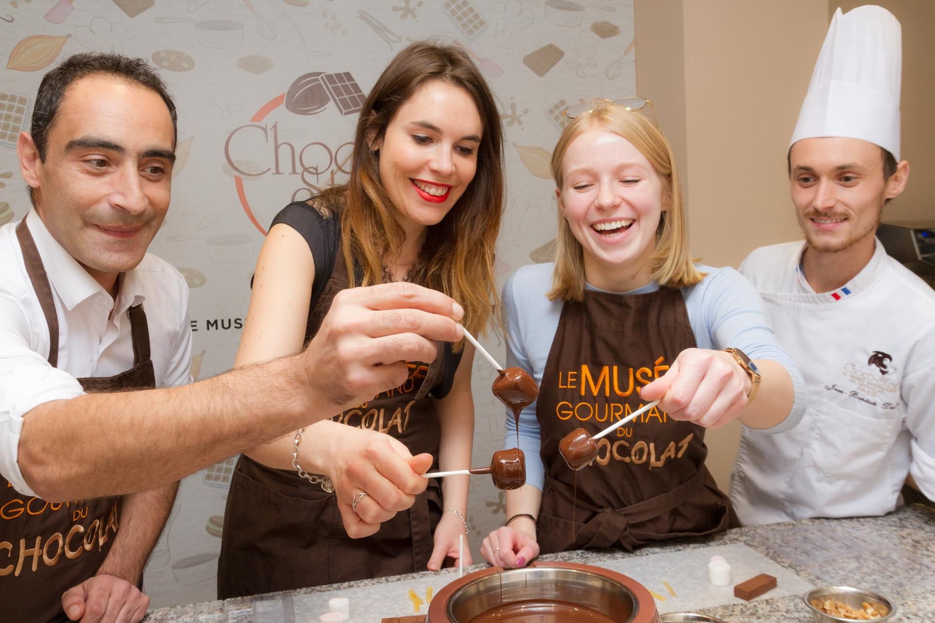 Chocolate Workshop with Museum Ticket at Choco-Story Paris - Thumbnail 3