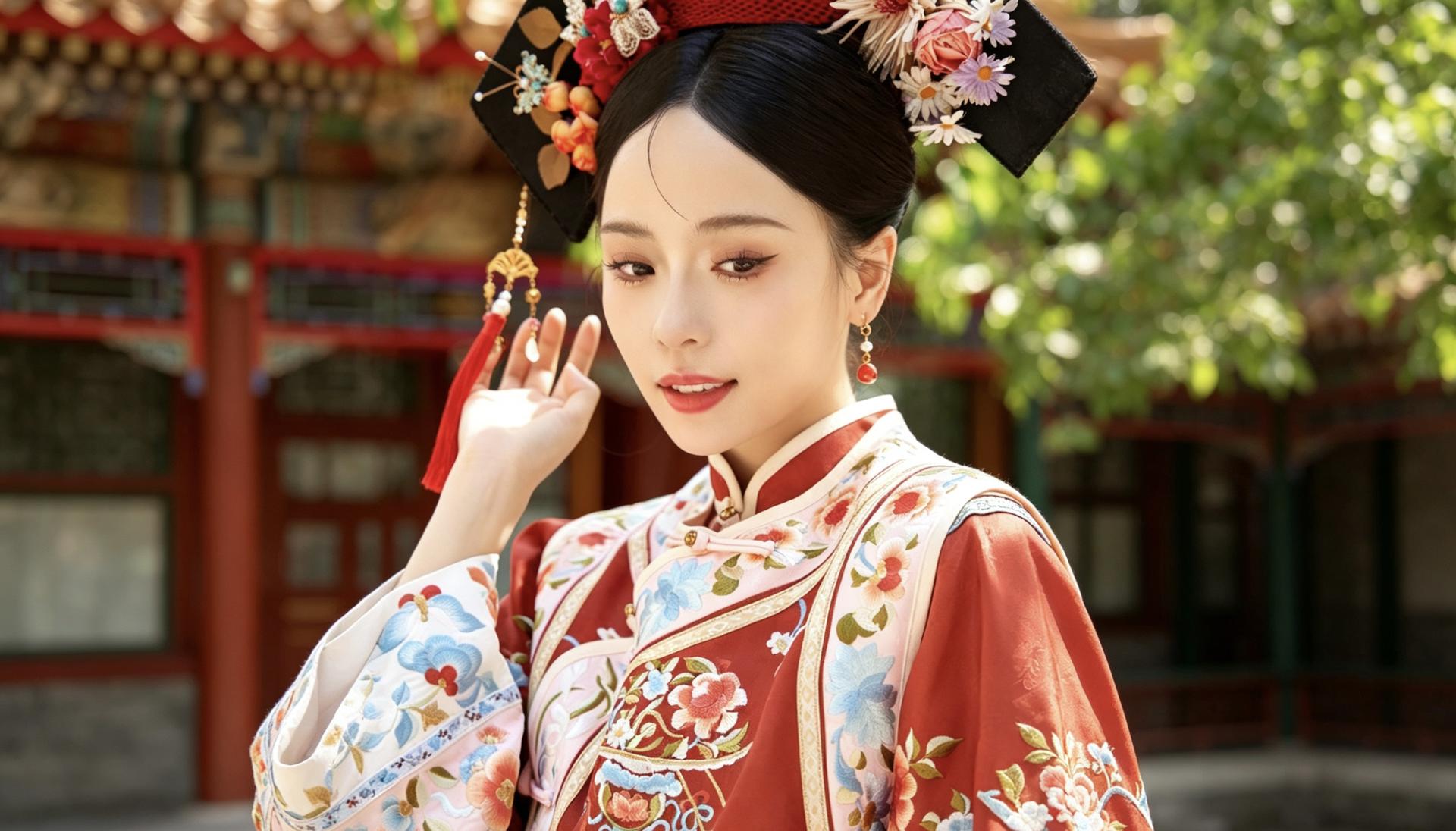 Beijing Hanfu · Ancient Costume Photography Experience (Costume Rental + Photographer Follow-up + Exquisite Makeup/Hairstyle) - Thumbnail 99