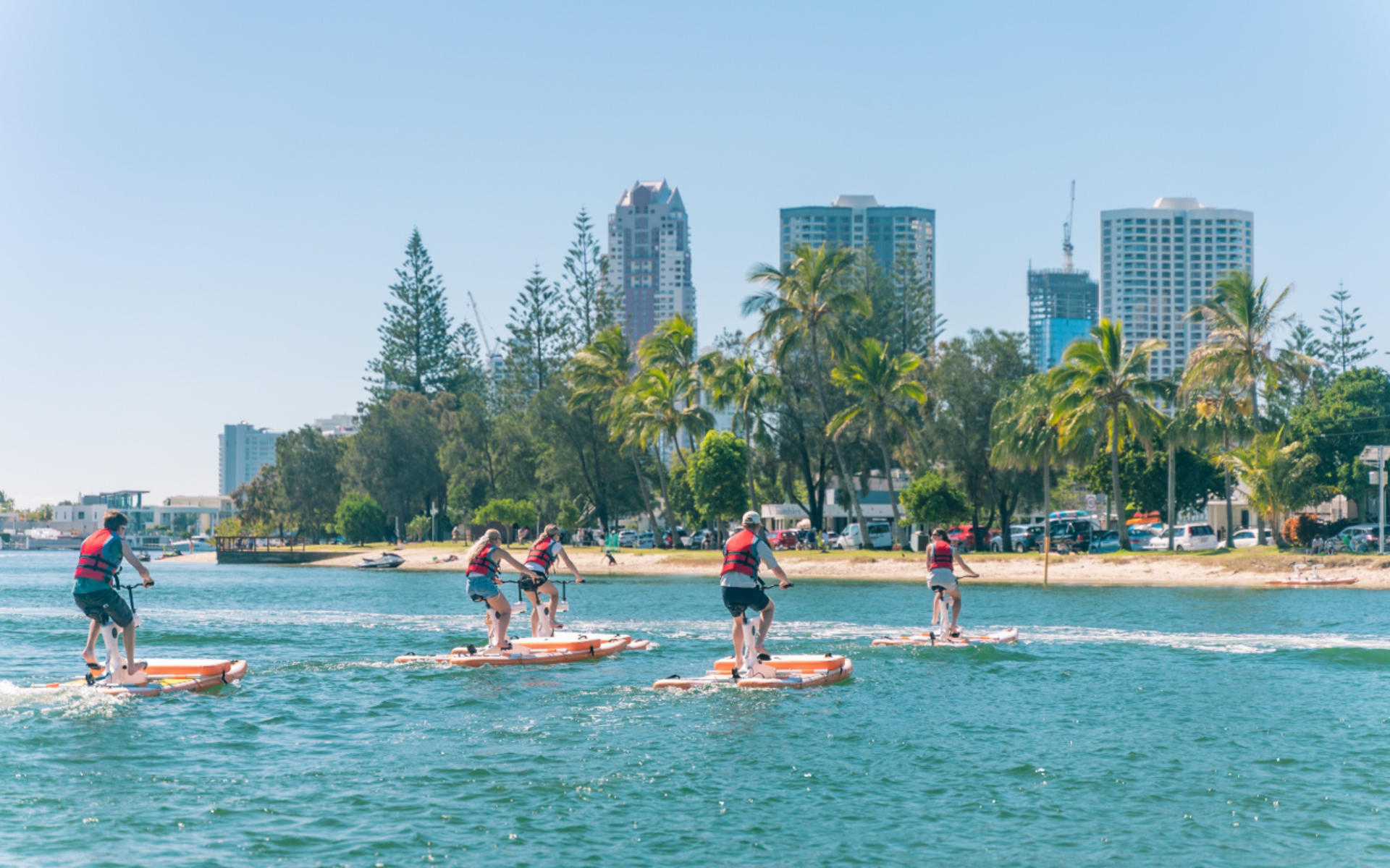 Gold Coast Waterbike Experience - Thumbnail 4