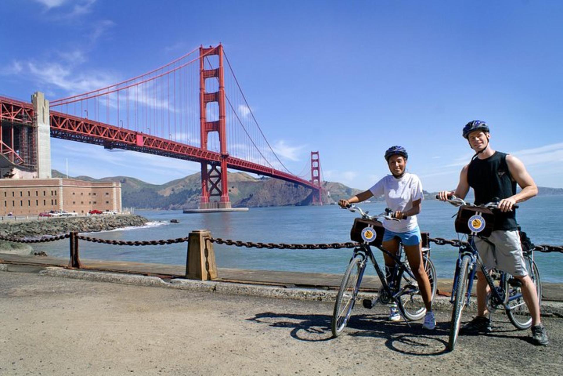 San Francisco: Golden Gate Bridge Electric Bike Rental - Thumbnail 6