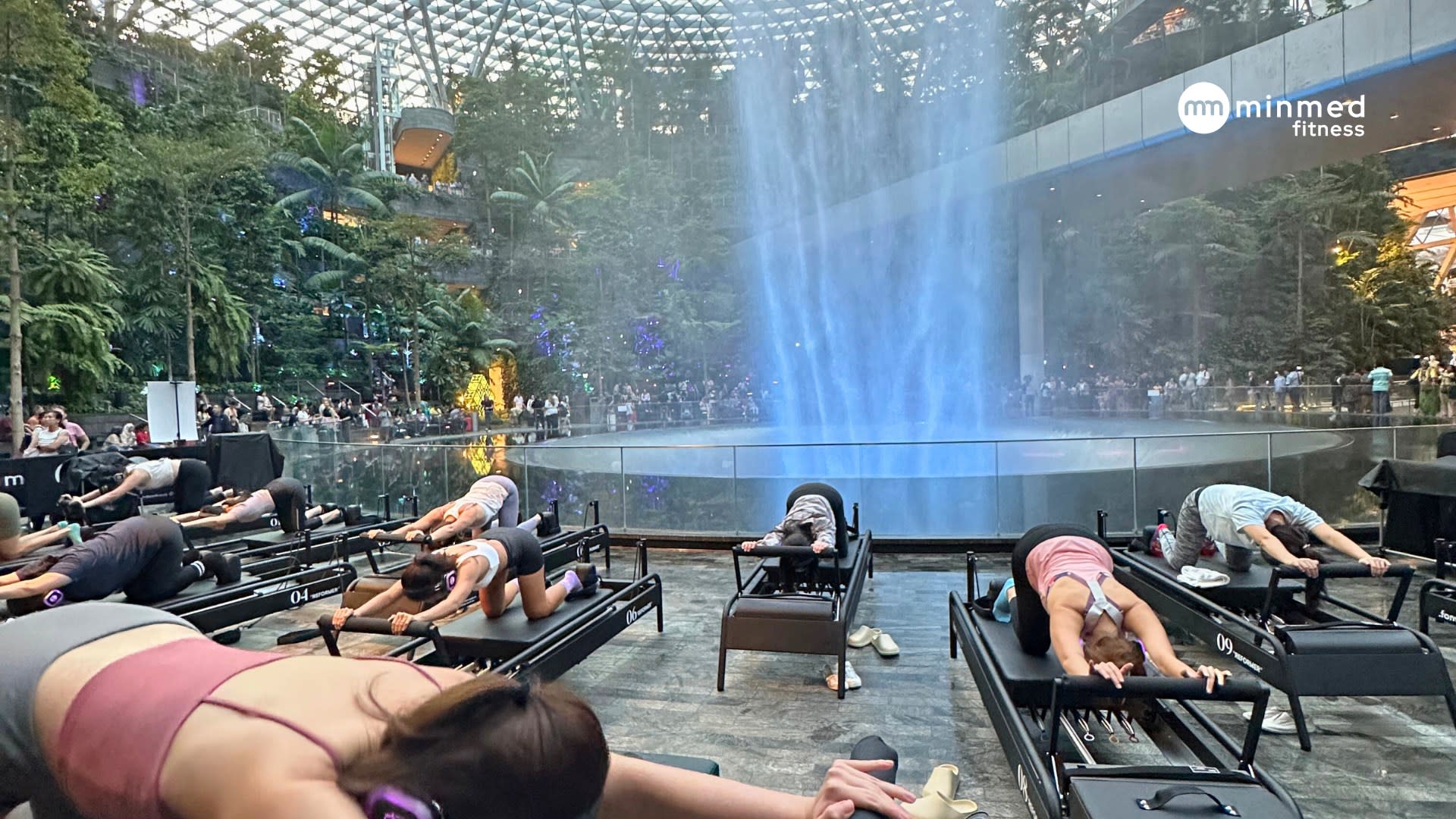 Reformer Pilates at Jewel Changi Airport - Thumbnail 3