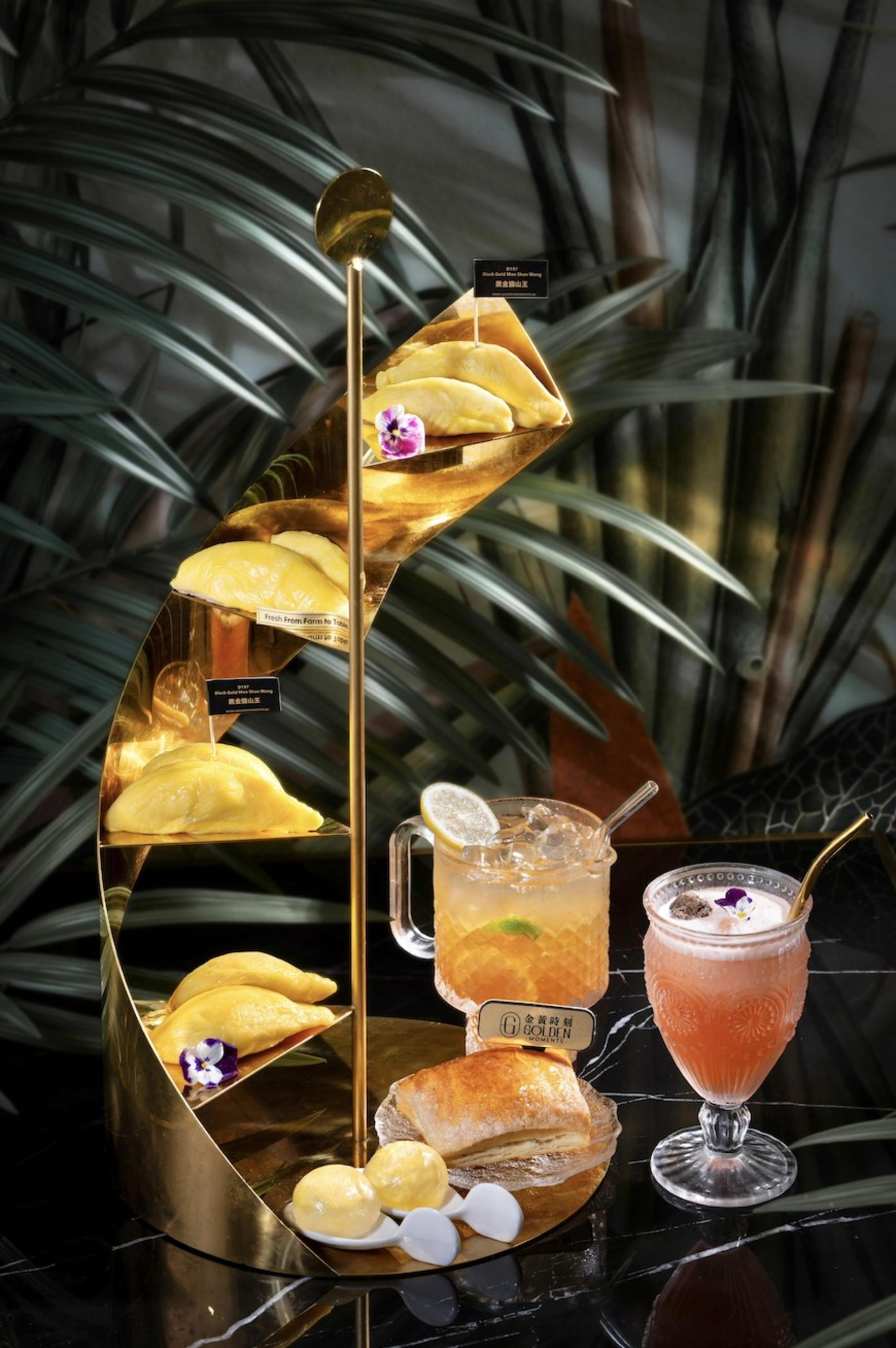 Golden Moments Durian Cafe in Singapore  - Thumbnail 3