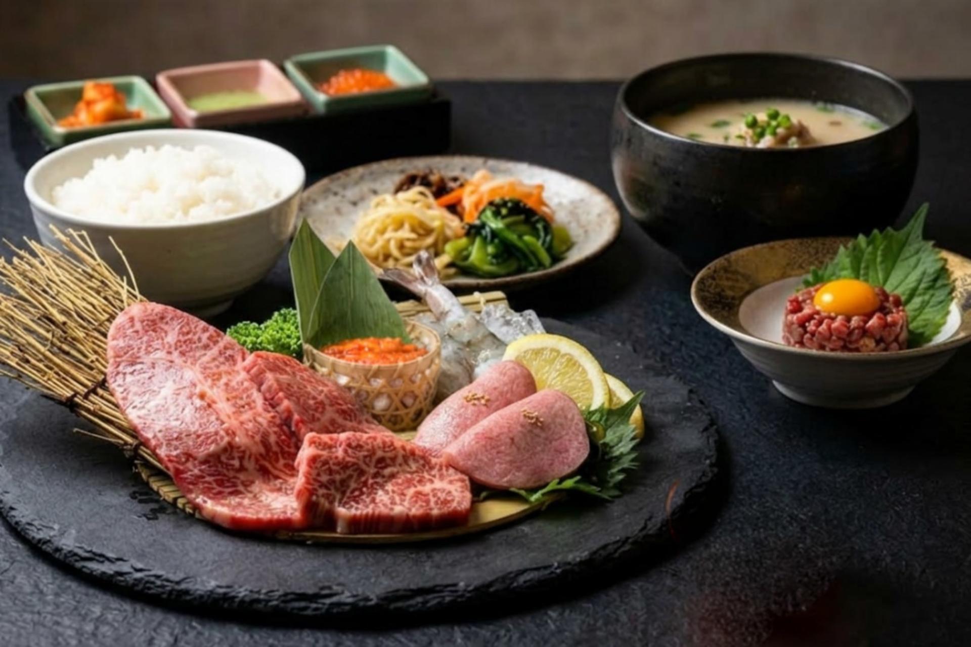 【Wagyu Yakiniku & Meat Sushi Gaen Shinjuku Kabukicho Branch】Wagyu - Thumbnail 12