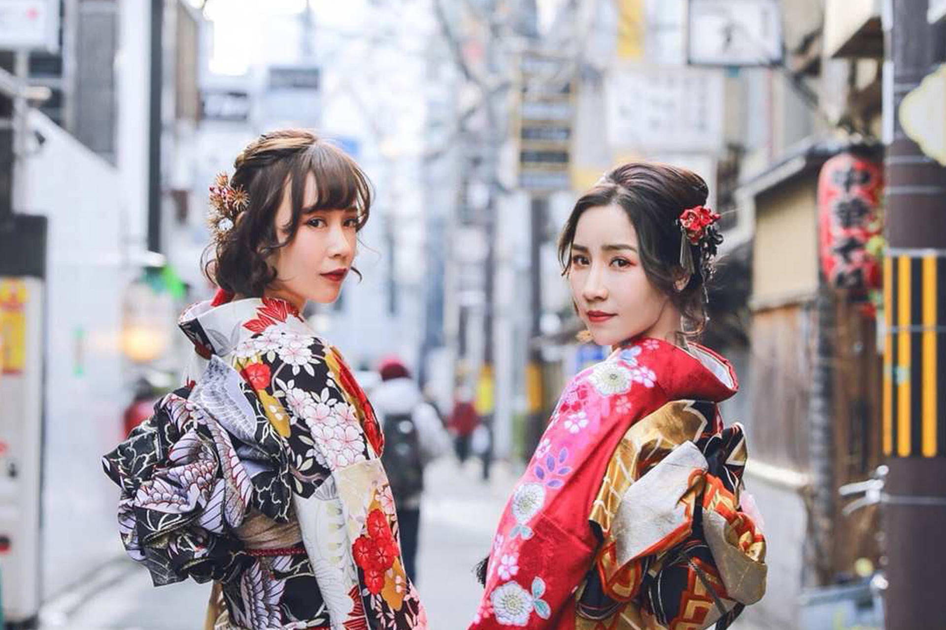 Kimono & Yukata Rental & Photo Shoot (Osaka Kimono Rei Shinsaibashi) - Thumbnail 5