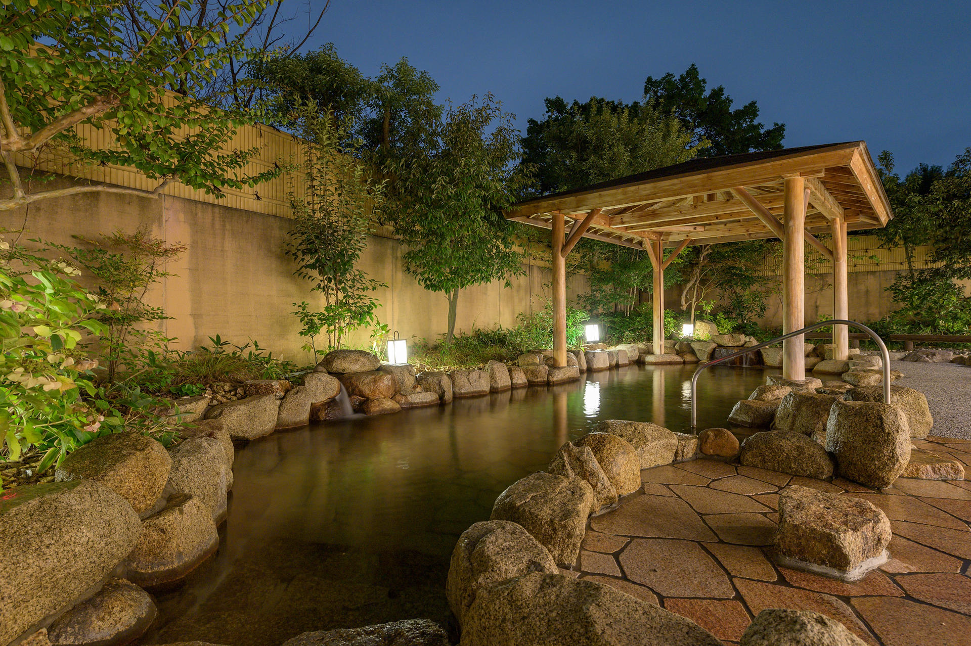 Kyoto Bamboo Village Onsen Manyo-no-Yu Admission Ticket - Thumbnail 2