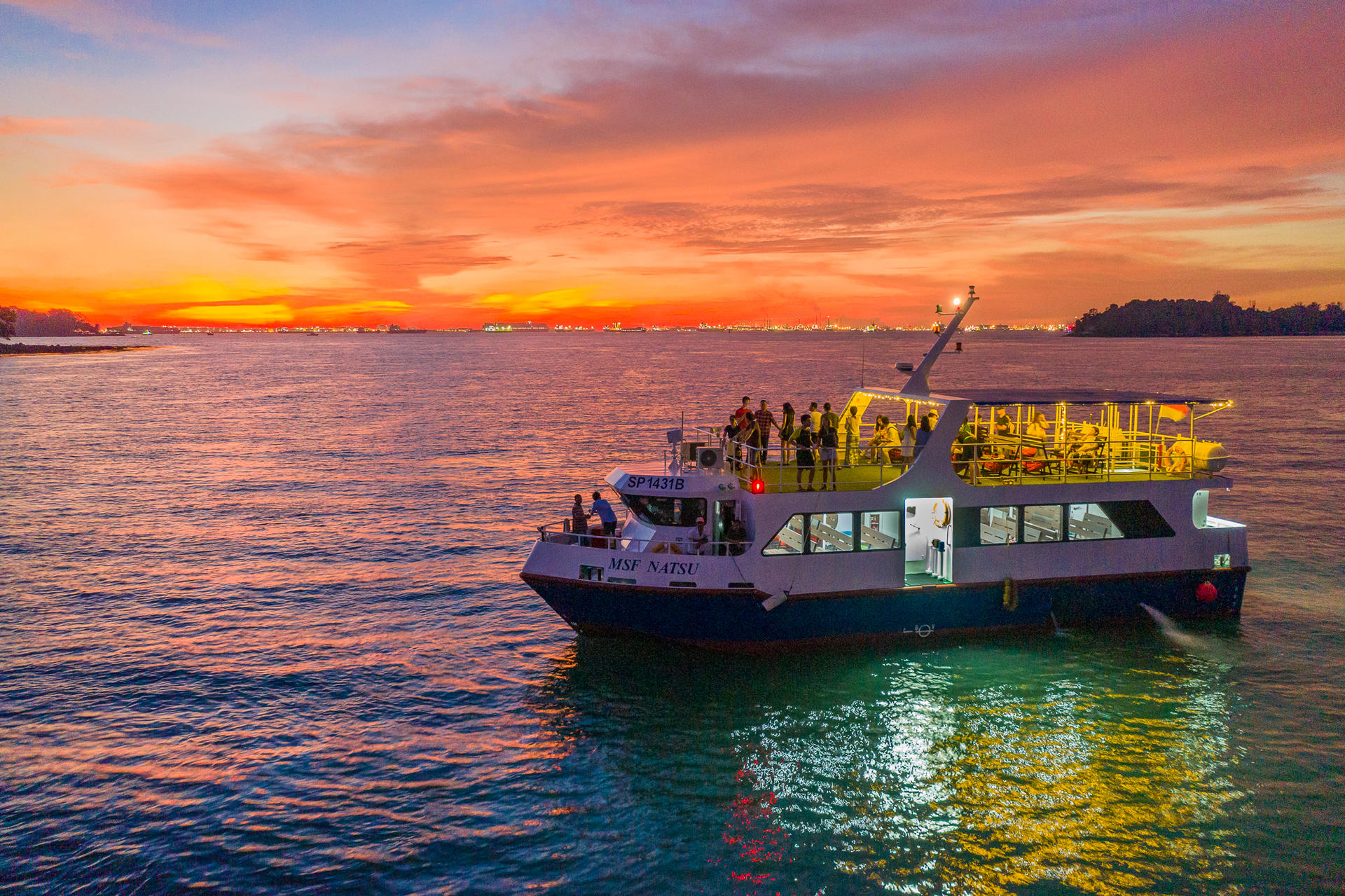Singapore Open Deck Ferry Ticket to St John's, Lazarus & Kusu Island - Thumbnail 9