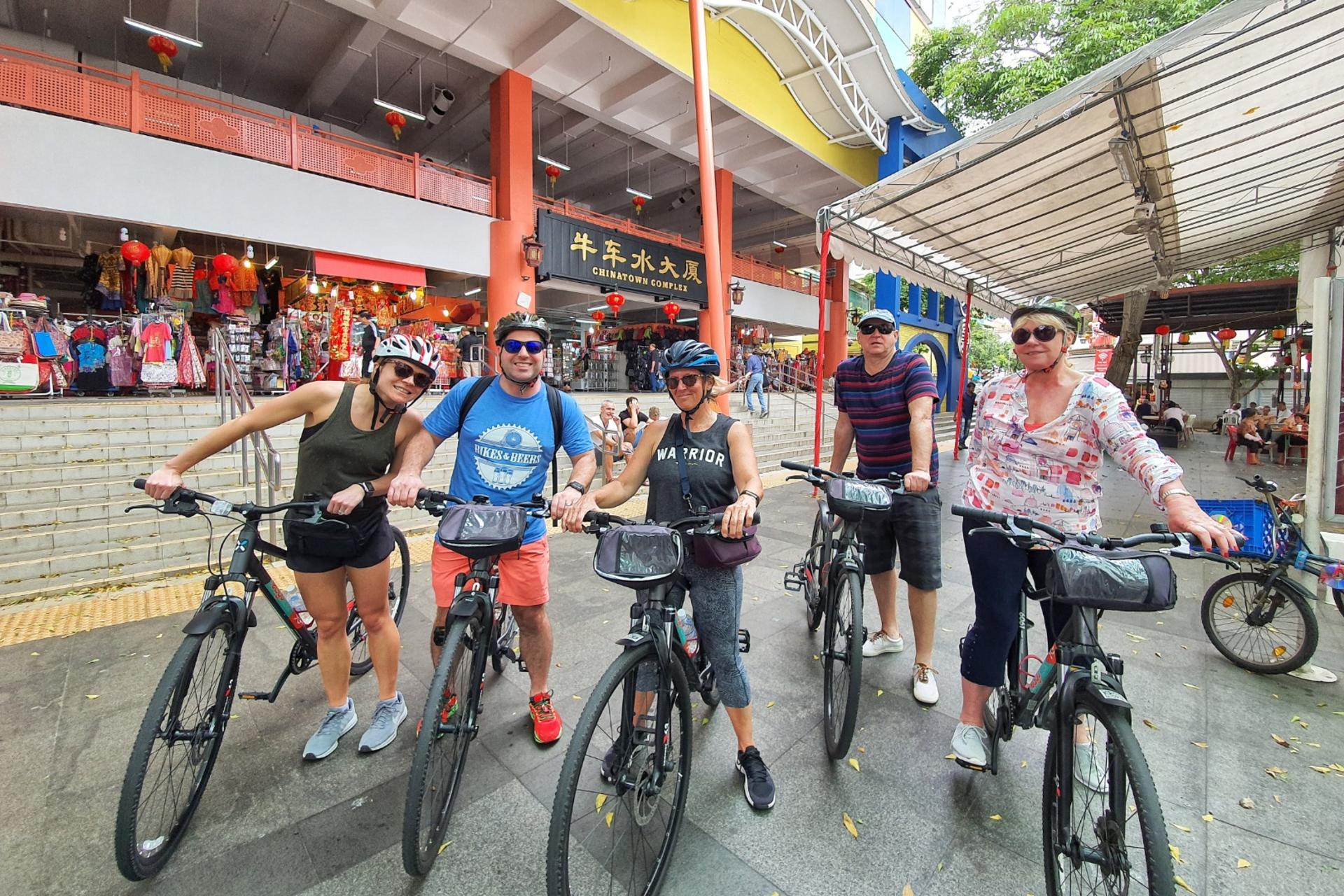 Let’s Go Bike Singapore: Bike and Bites Heritage Tour - Thumbnail 3