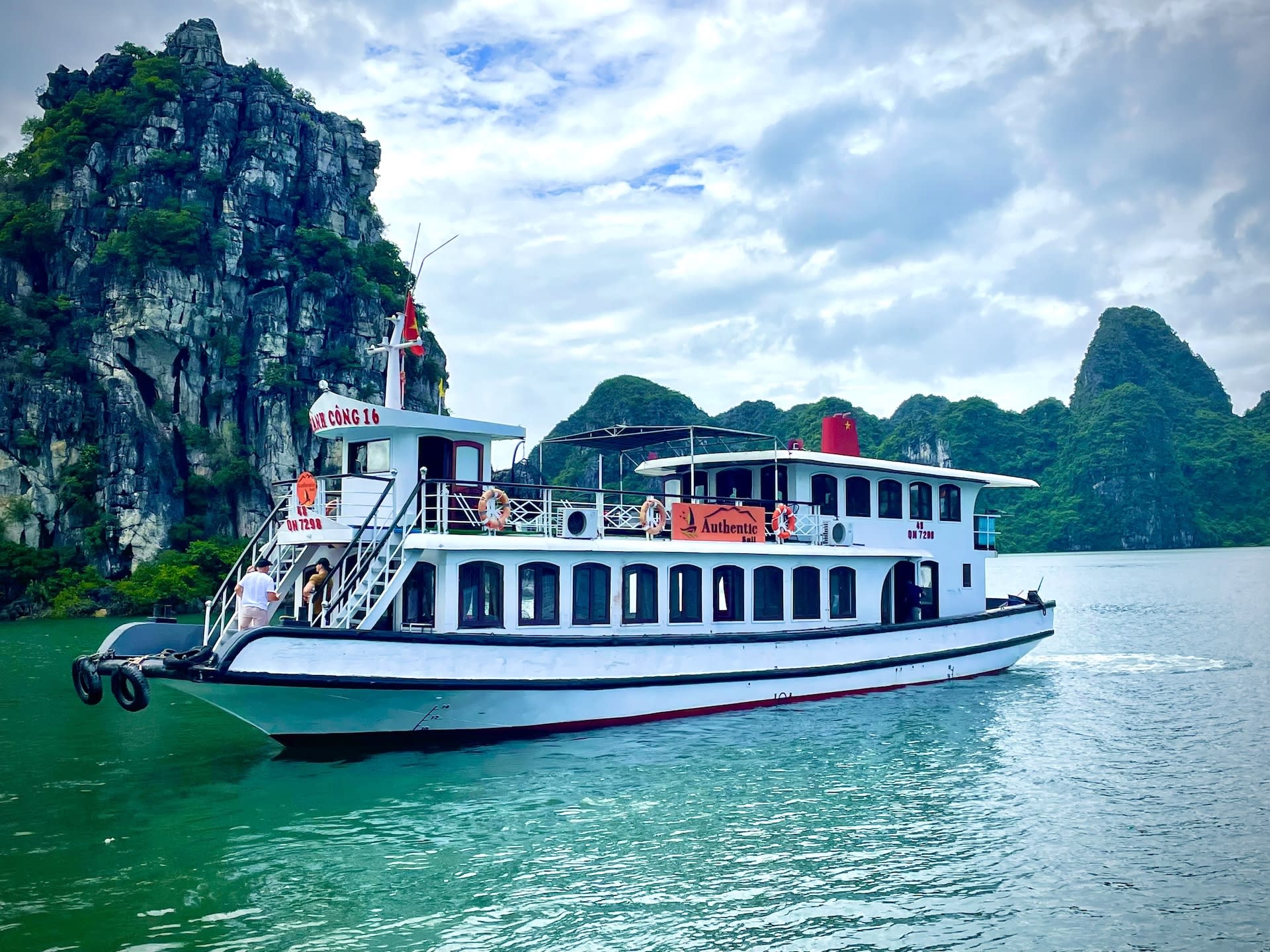 Authentic Sail Day Cruise: Ha Long Bay, Lan Ha Bay and Cat Ba Island - Image 1