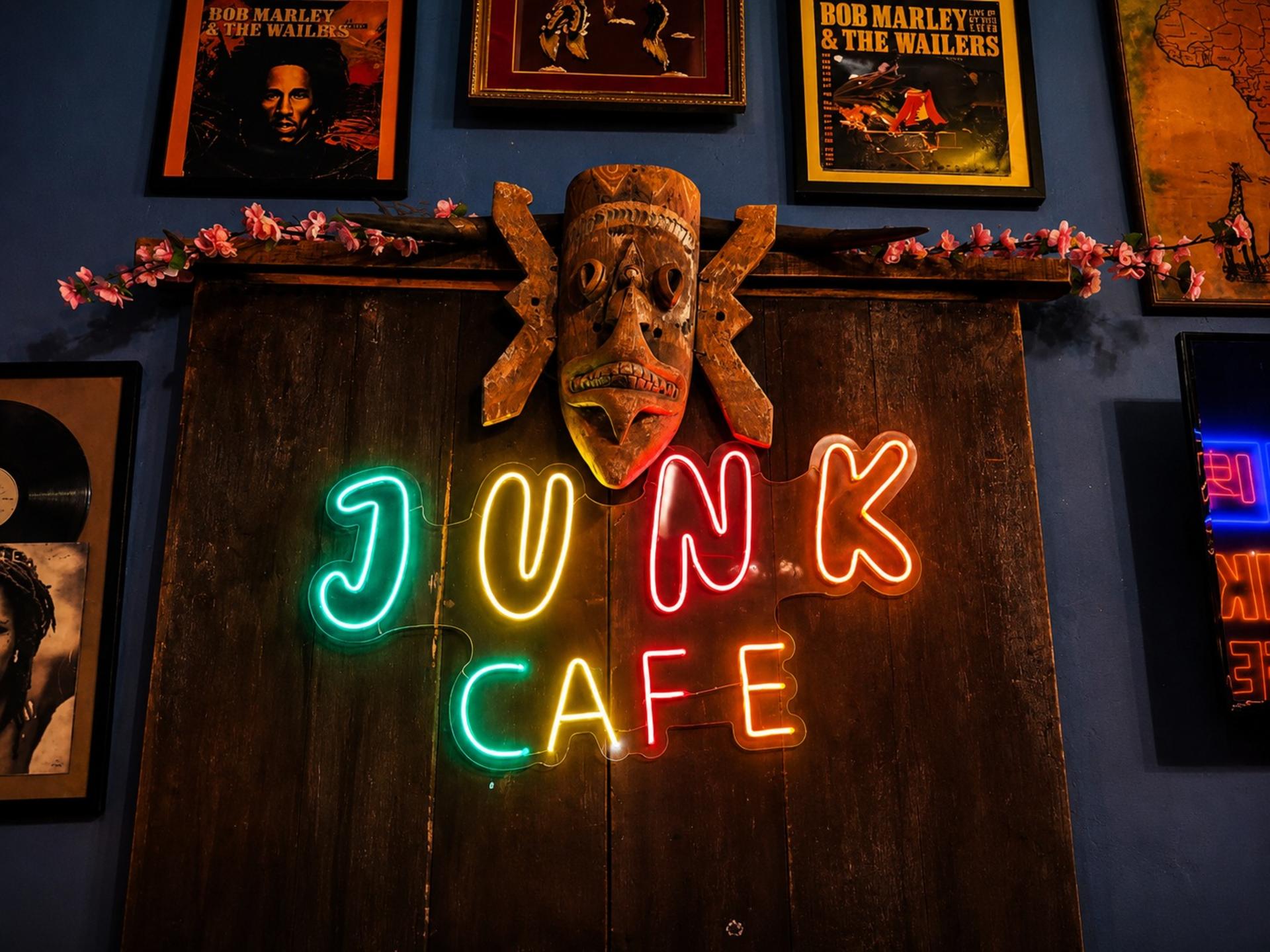 Junk Cafe at Chinatown Kuala Lumpur - Thumbnail 2
