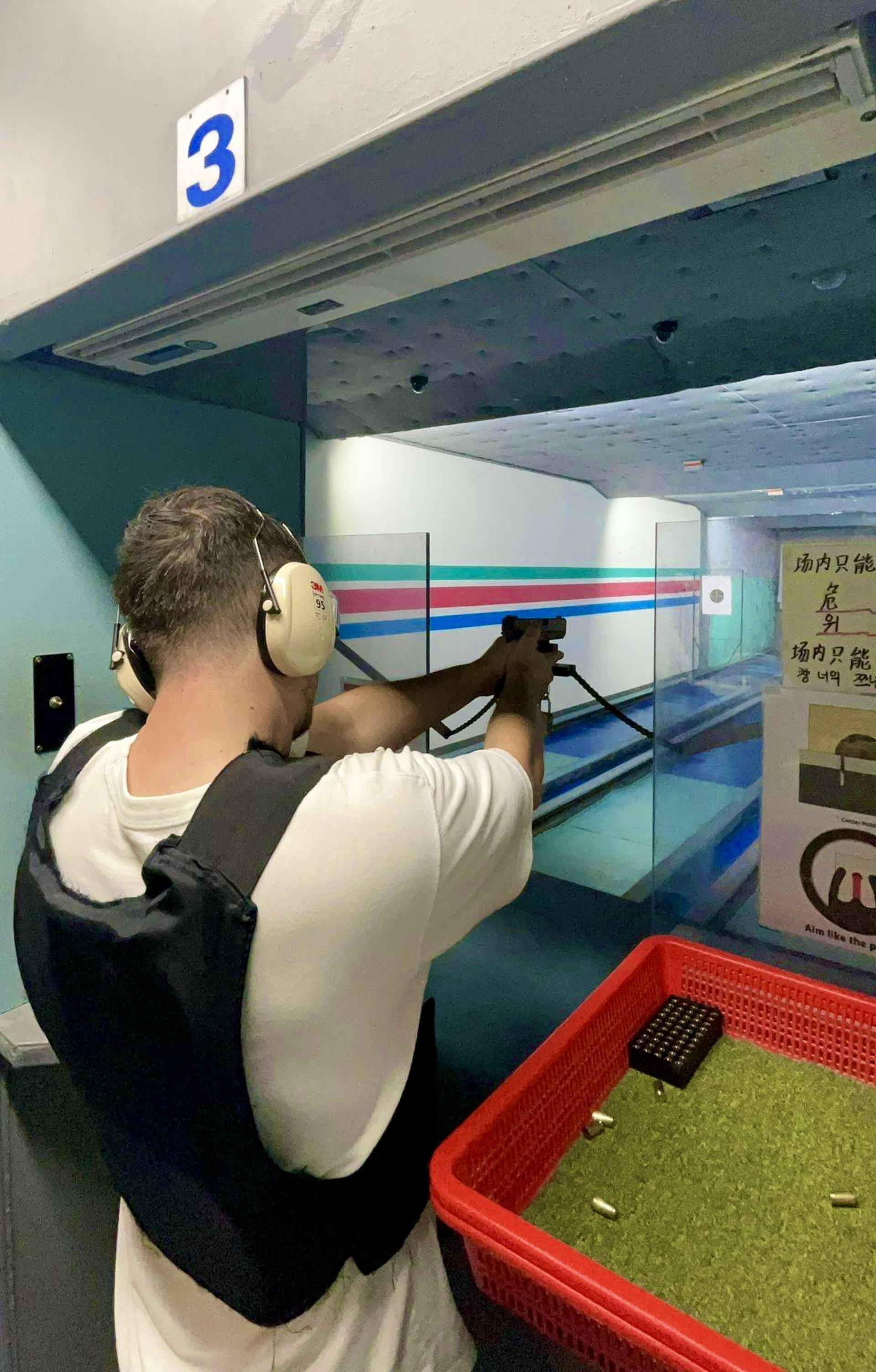 Olympic-Style Shooting & Korean Food Experience - Thumbnail 5