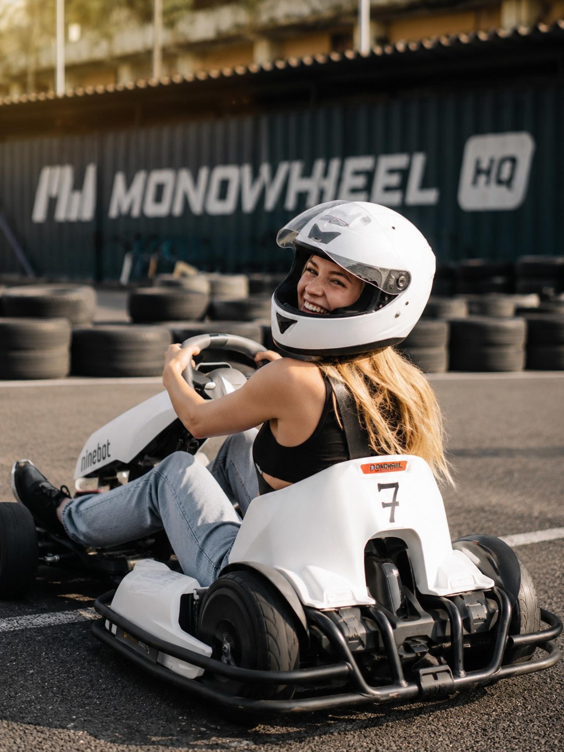 Bangkok E-Gokart Track by MONOWHEEL - Thumbnail 9