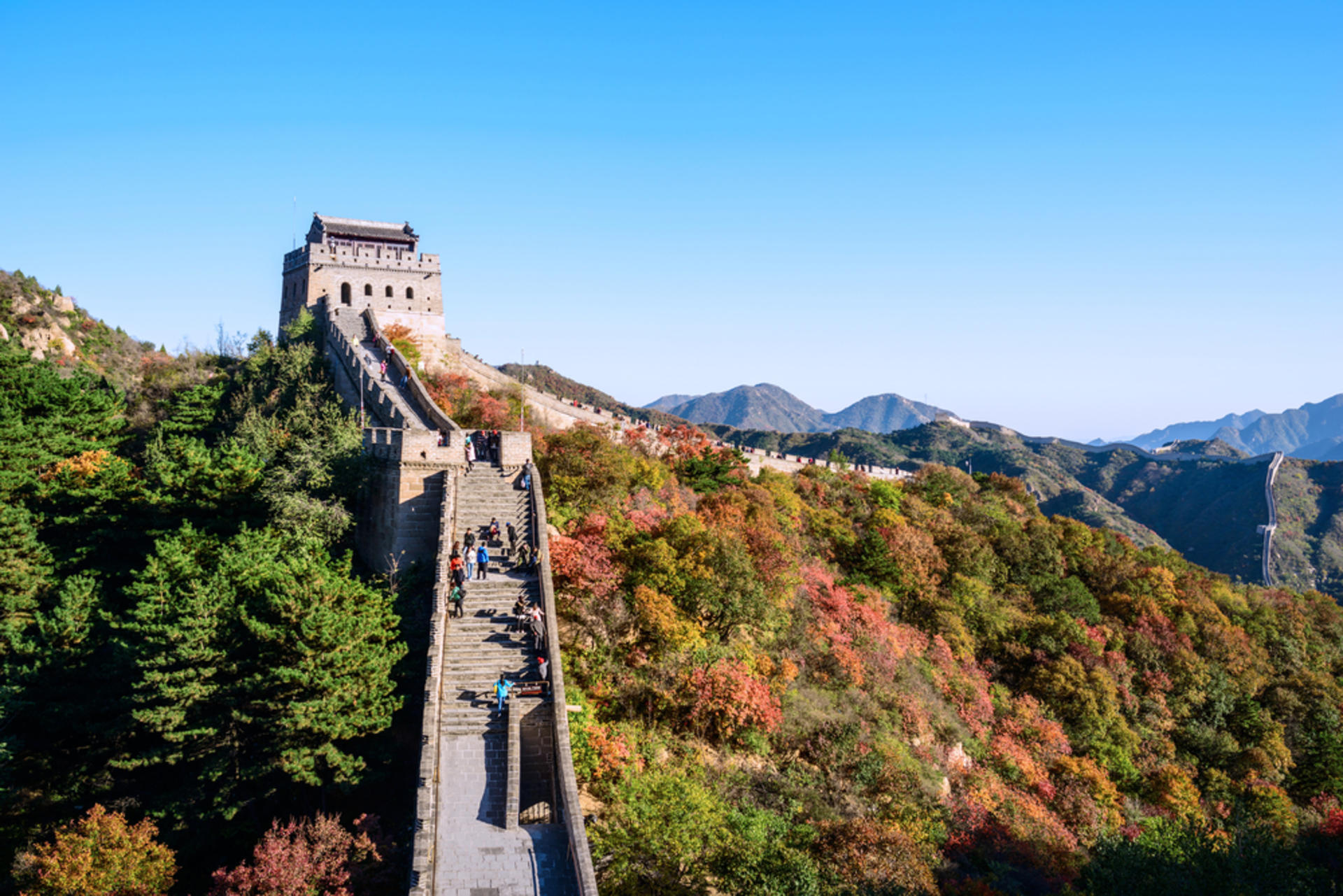 Badaling Great Wall Entrance Ticket & Cable Car Ticket - Thumbnail 8